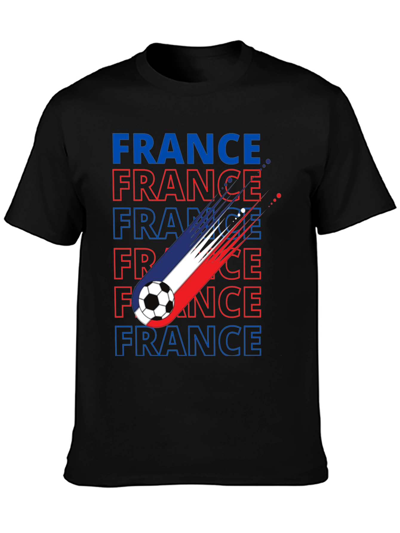 France Soccer T-Shirt - Fan Apparel