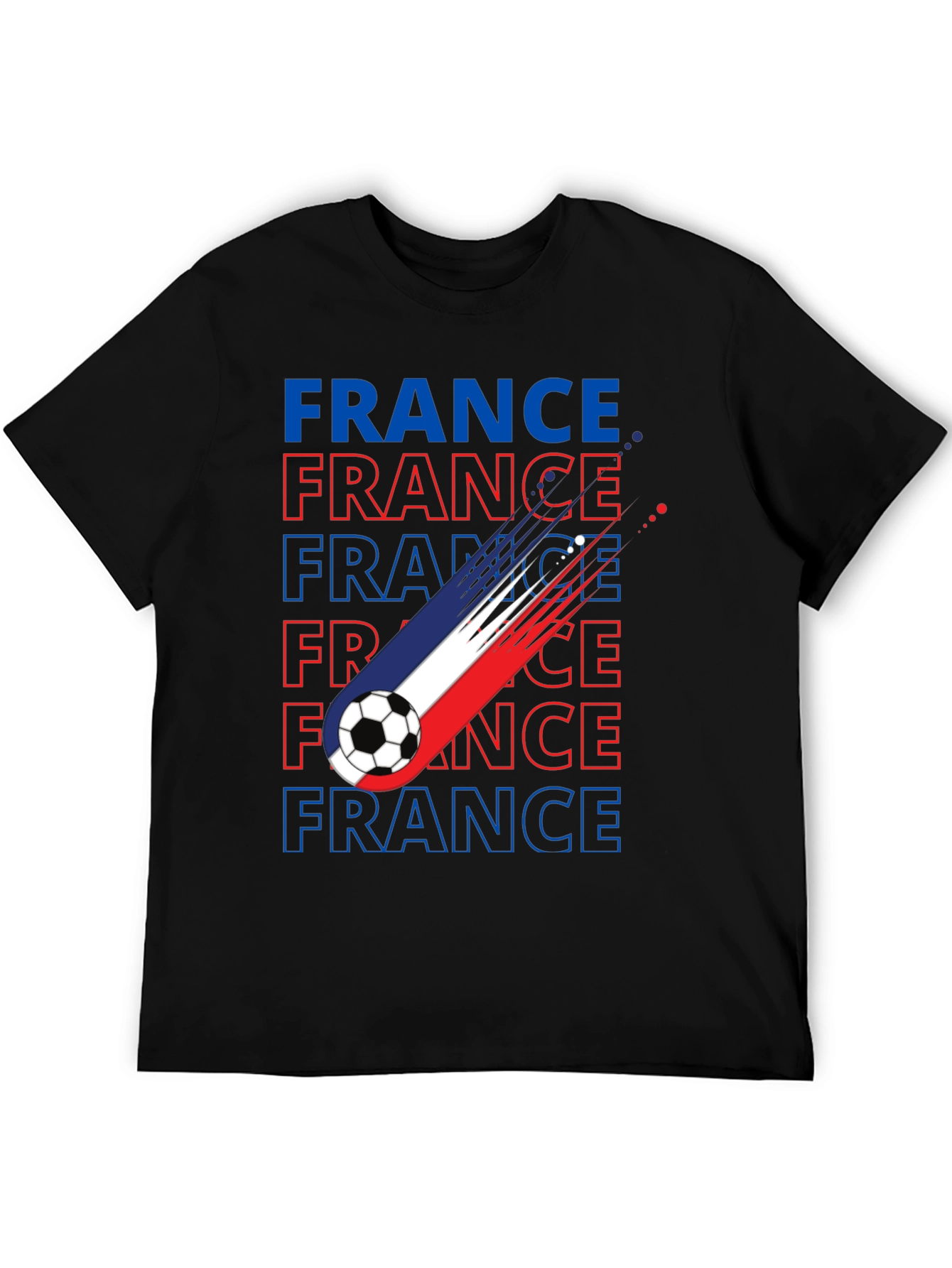France Soccer T-Shirt - Fan Apparel