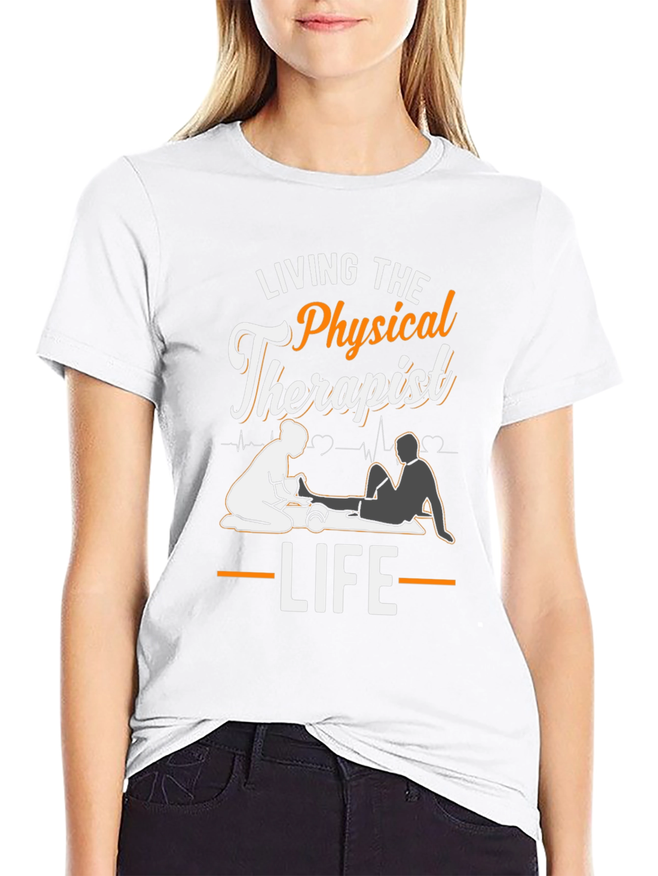 Physical Therapist Life Graphic Tee