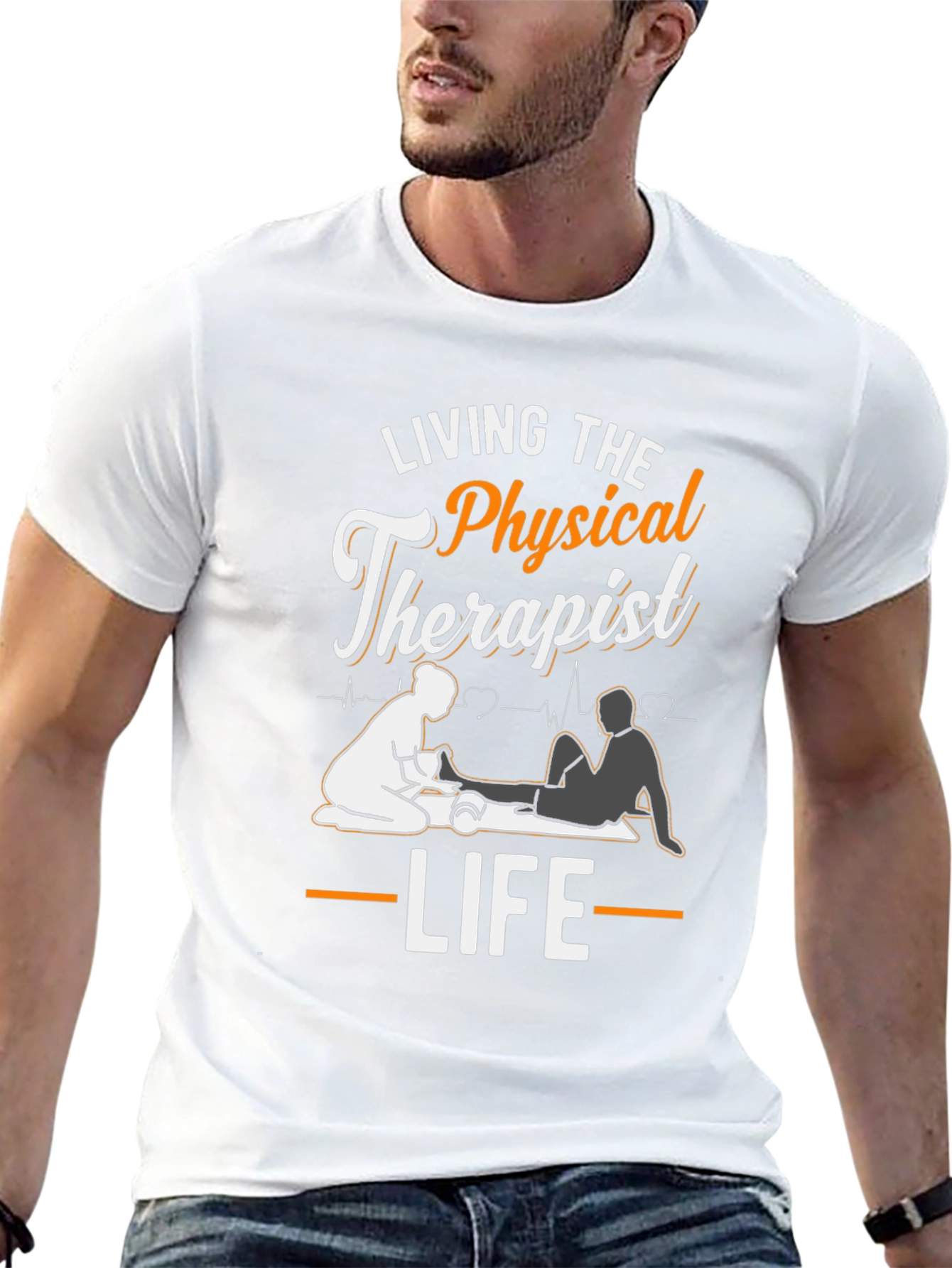 Physical Therapist Life Graphic Tee