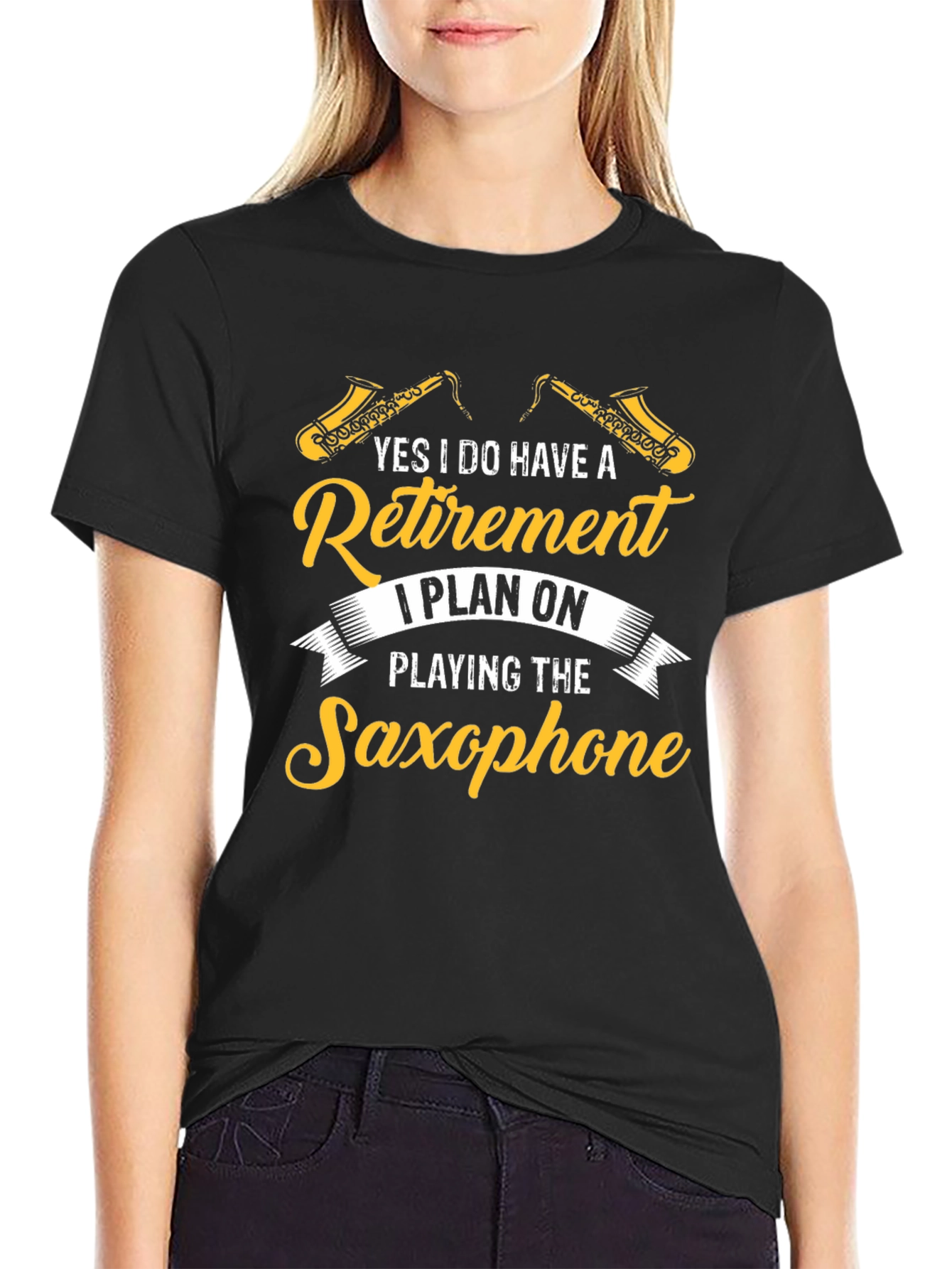 Saxophone Retirement Plan T-Shirt