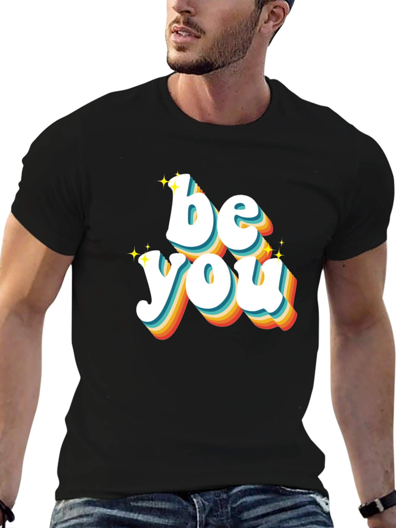 Be You Retro T-Shirt
