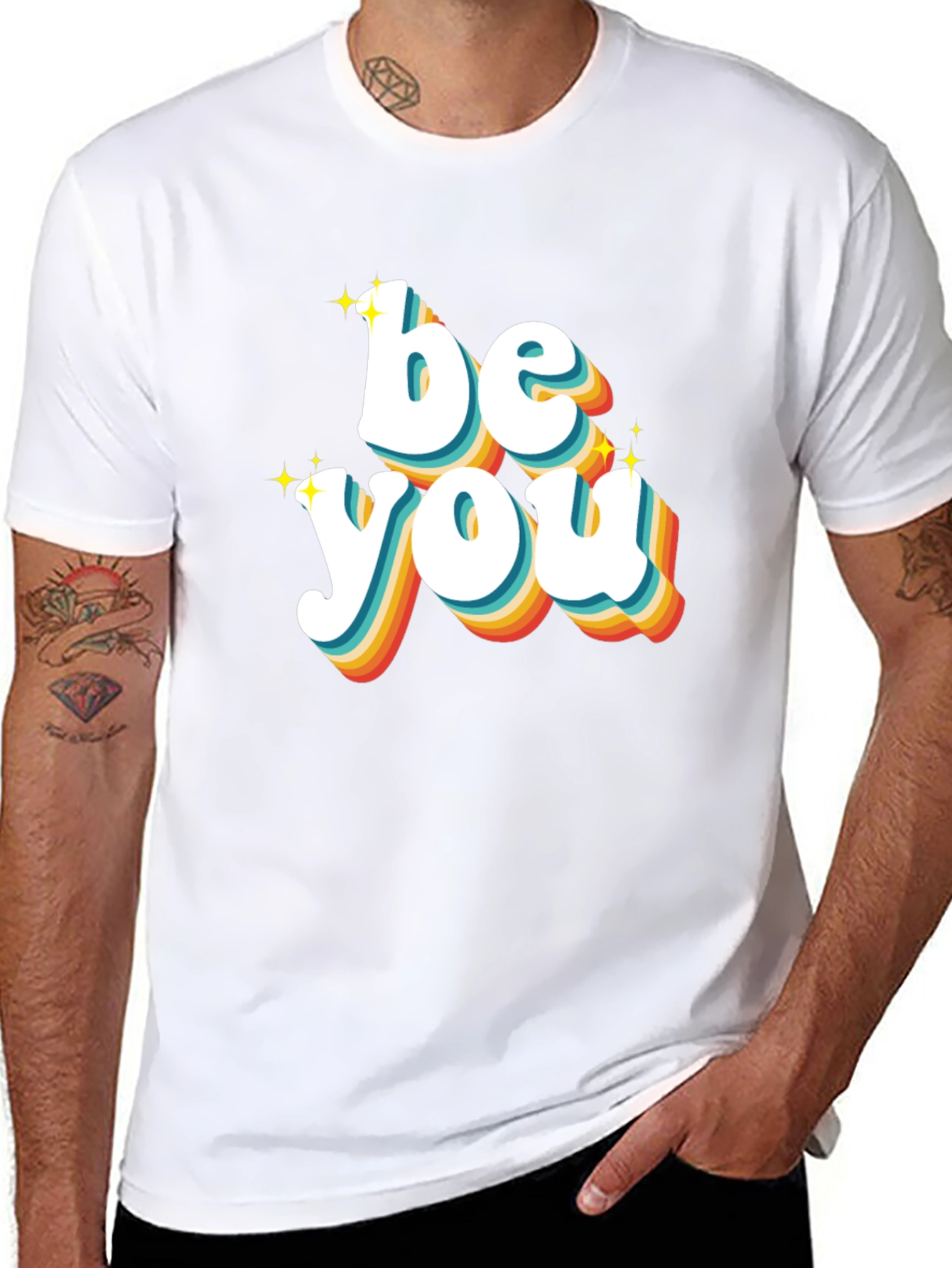 Be You Retro T-Shirt
