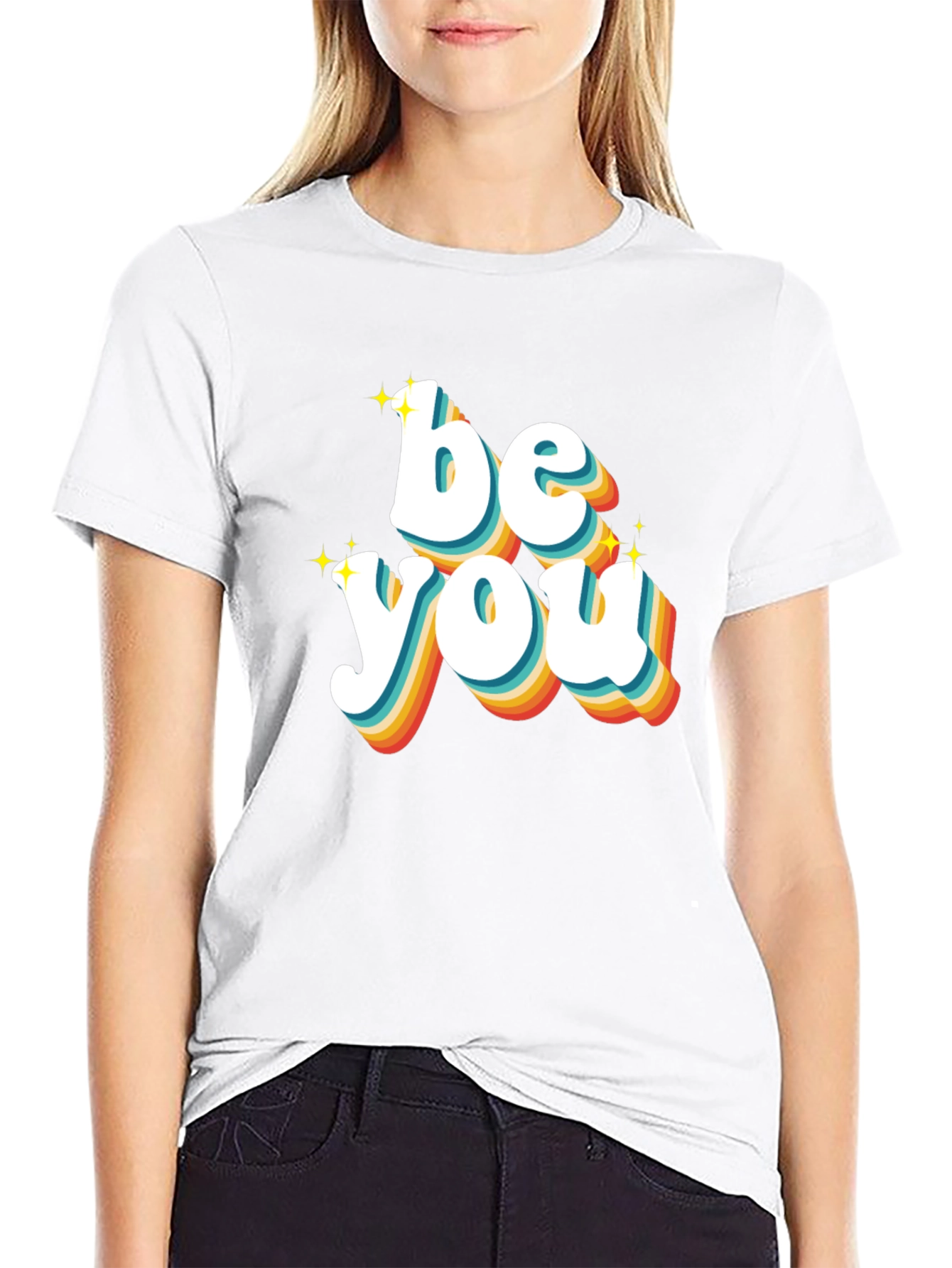 Be You Retro T-Shirt