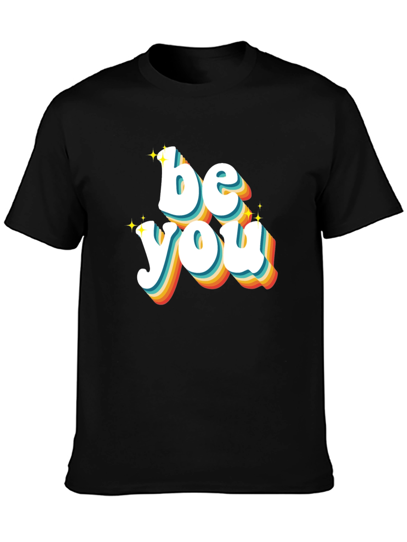 Be You Retro T-Shirt