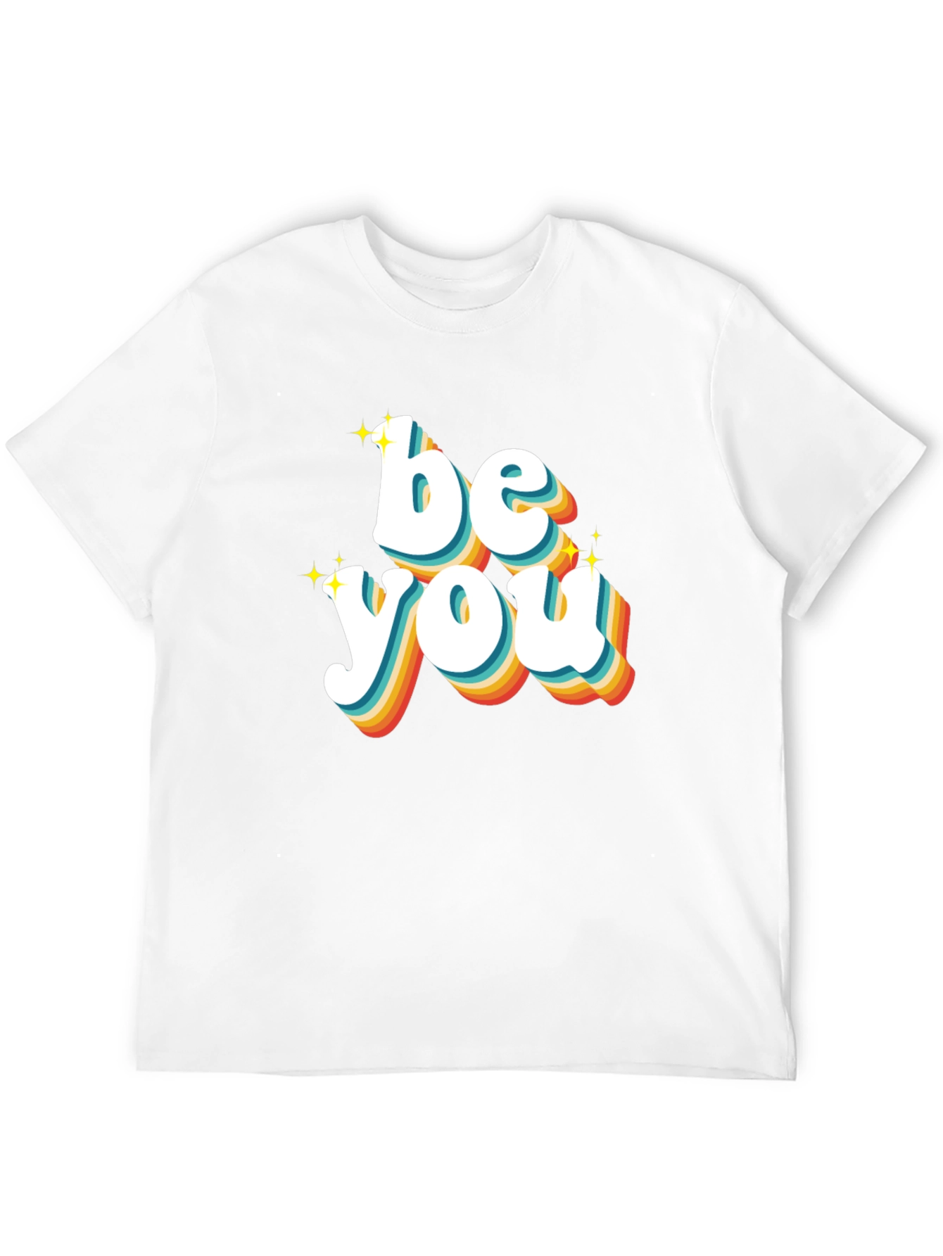 Be You Retro T-Shirt