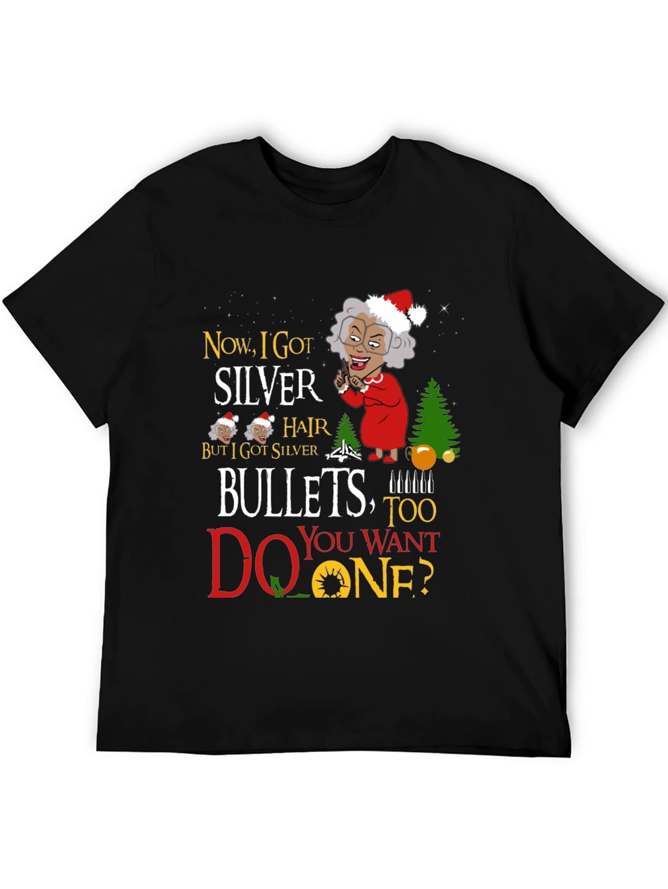 Silver Hair Bullets Tee