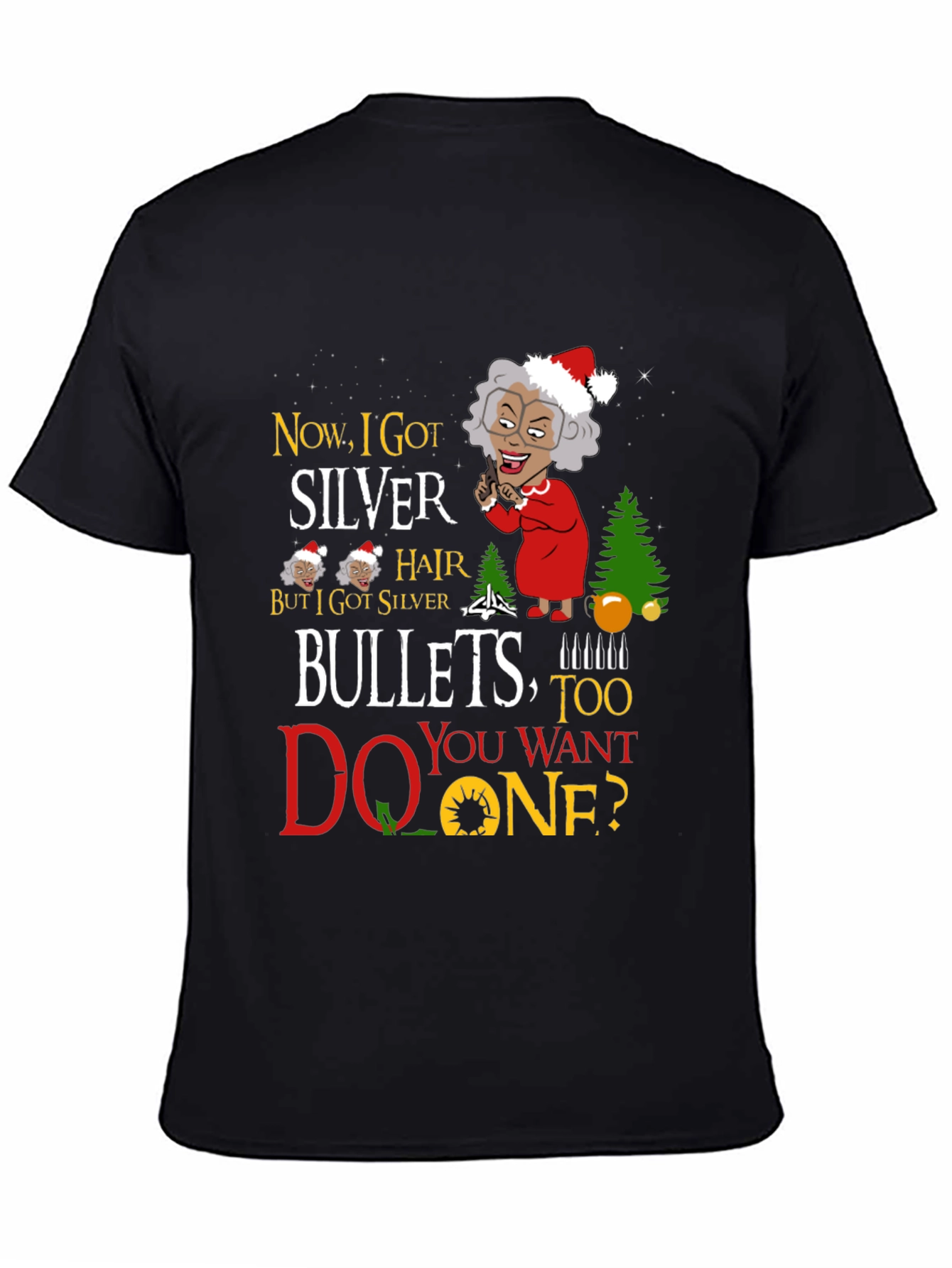 Silver Hair Bullets Tee