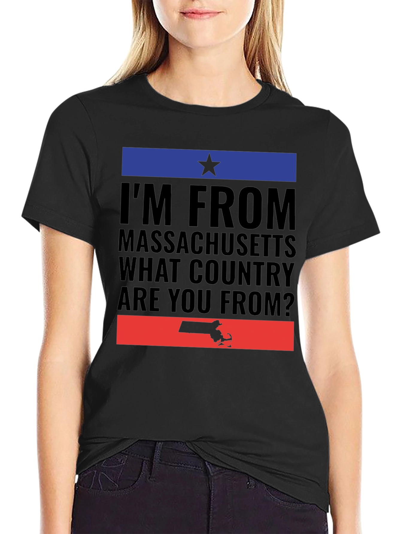 Massachusetts Pride T-Shirt - Where Are You From?