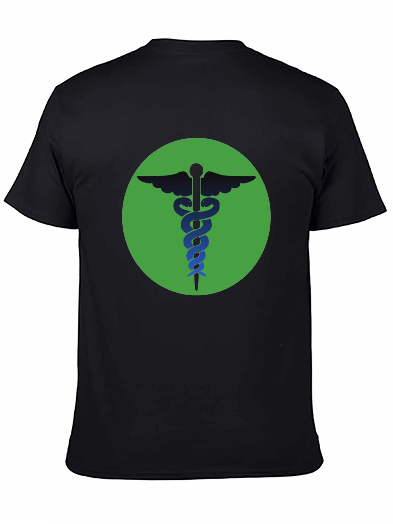Caduceus T-Shirt - Medical Symbol Graphic Tee