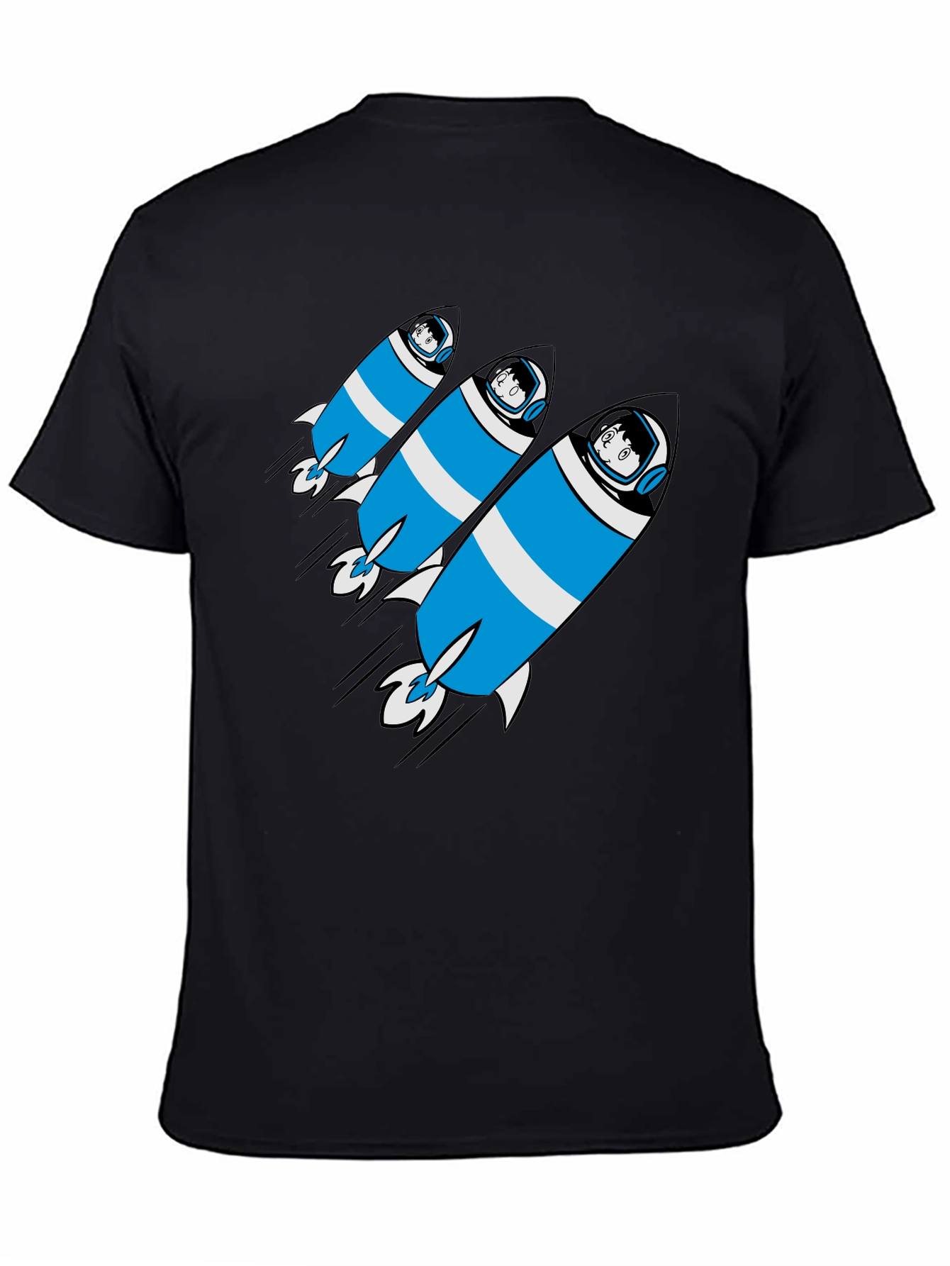 Rocket Rider Graphic T-Shirt