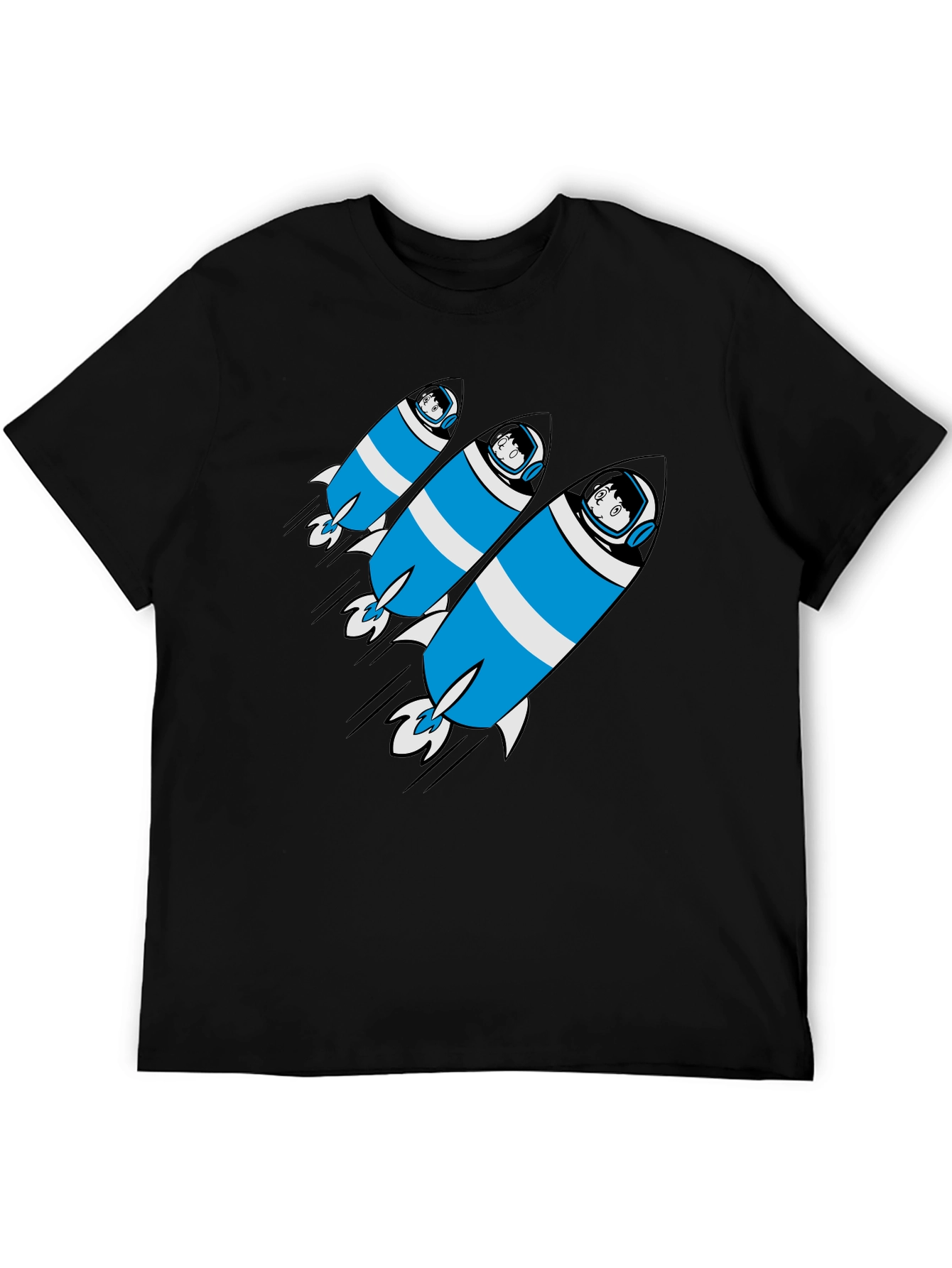 Rocket Rider Graphic T-Shirt