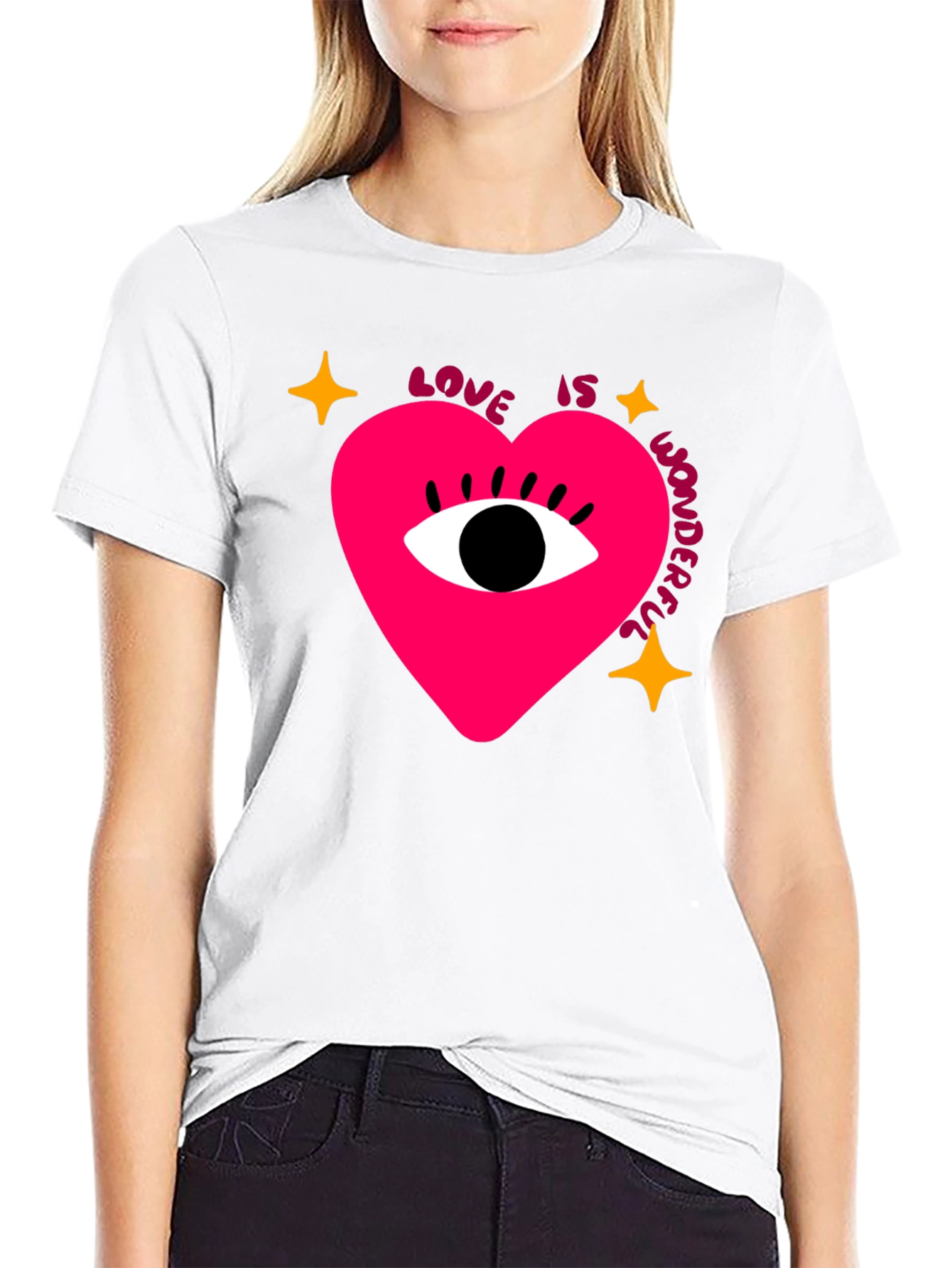 Love Is Wonderful T-Shirt