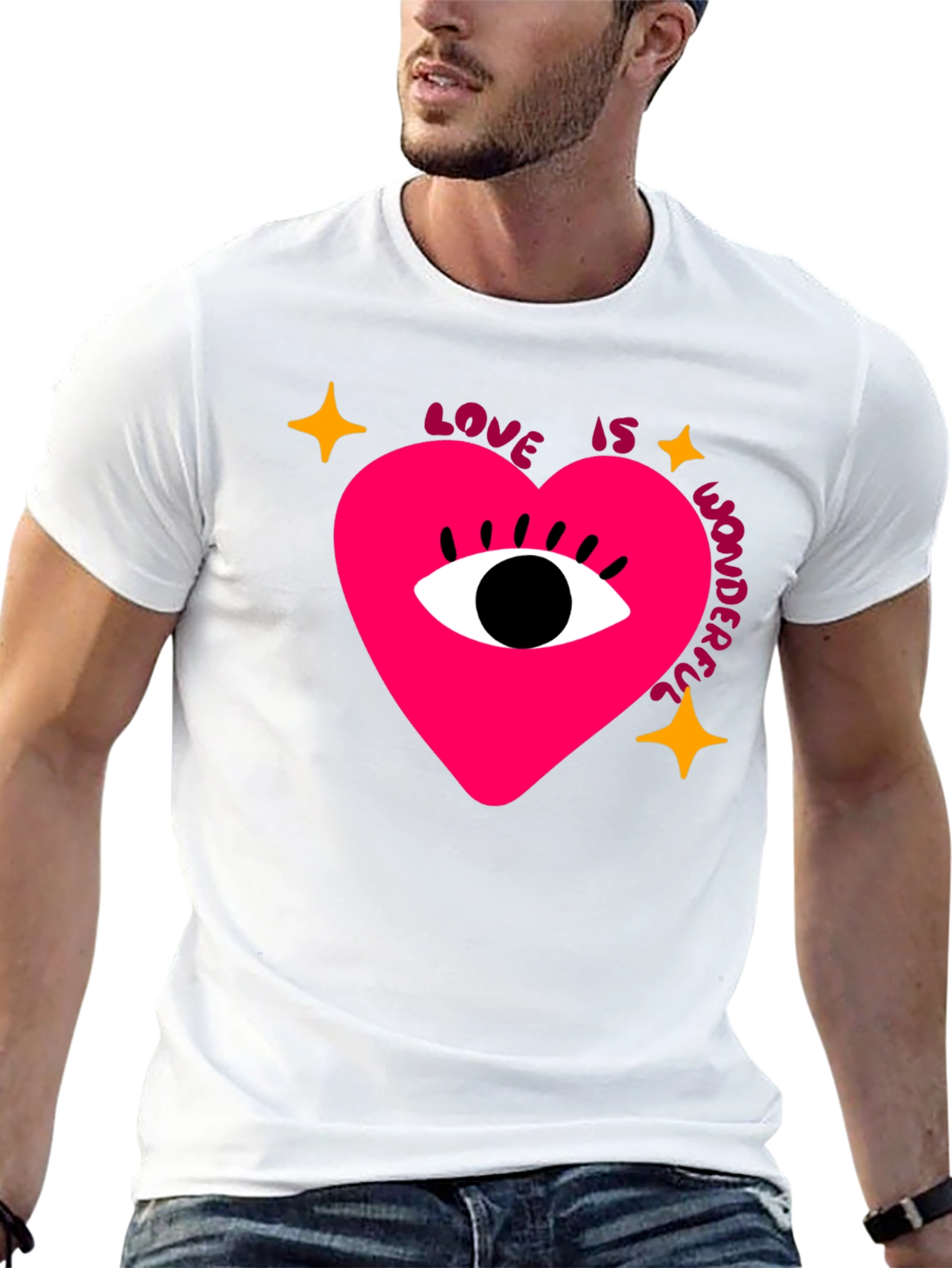 Love Is Wonderful T-Shirt
