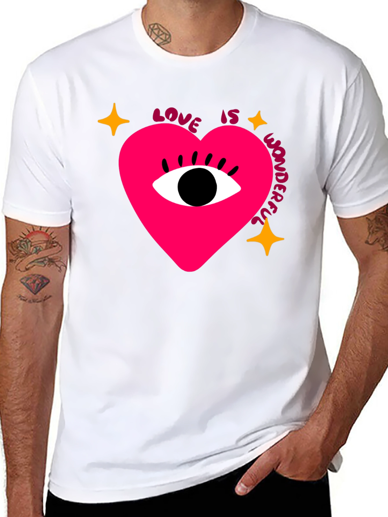 Love Is Wonderful T-Shirt