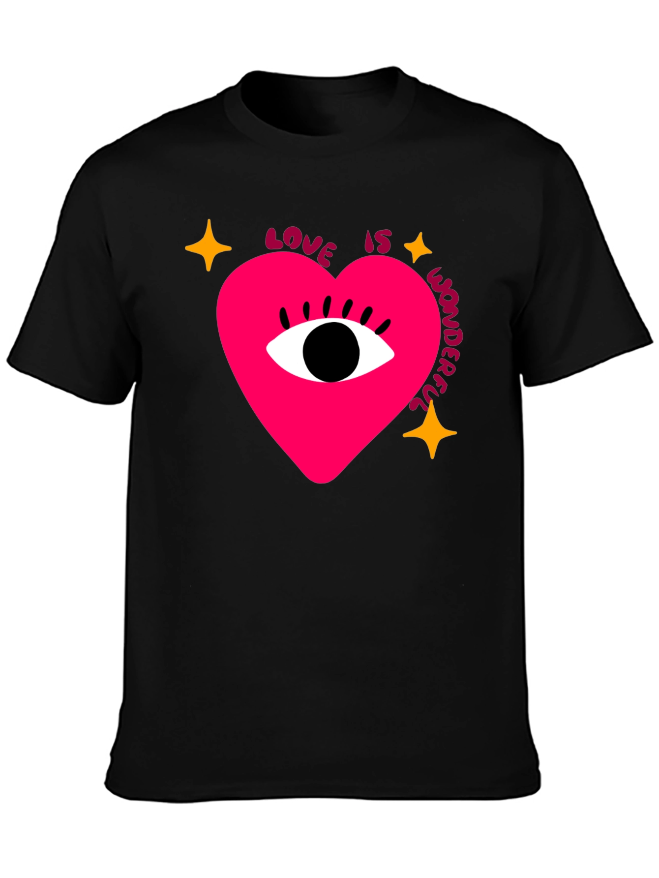 Love Is Wonderful T-Shirt