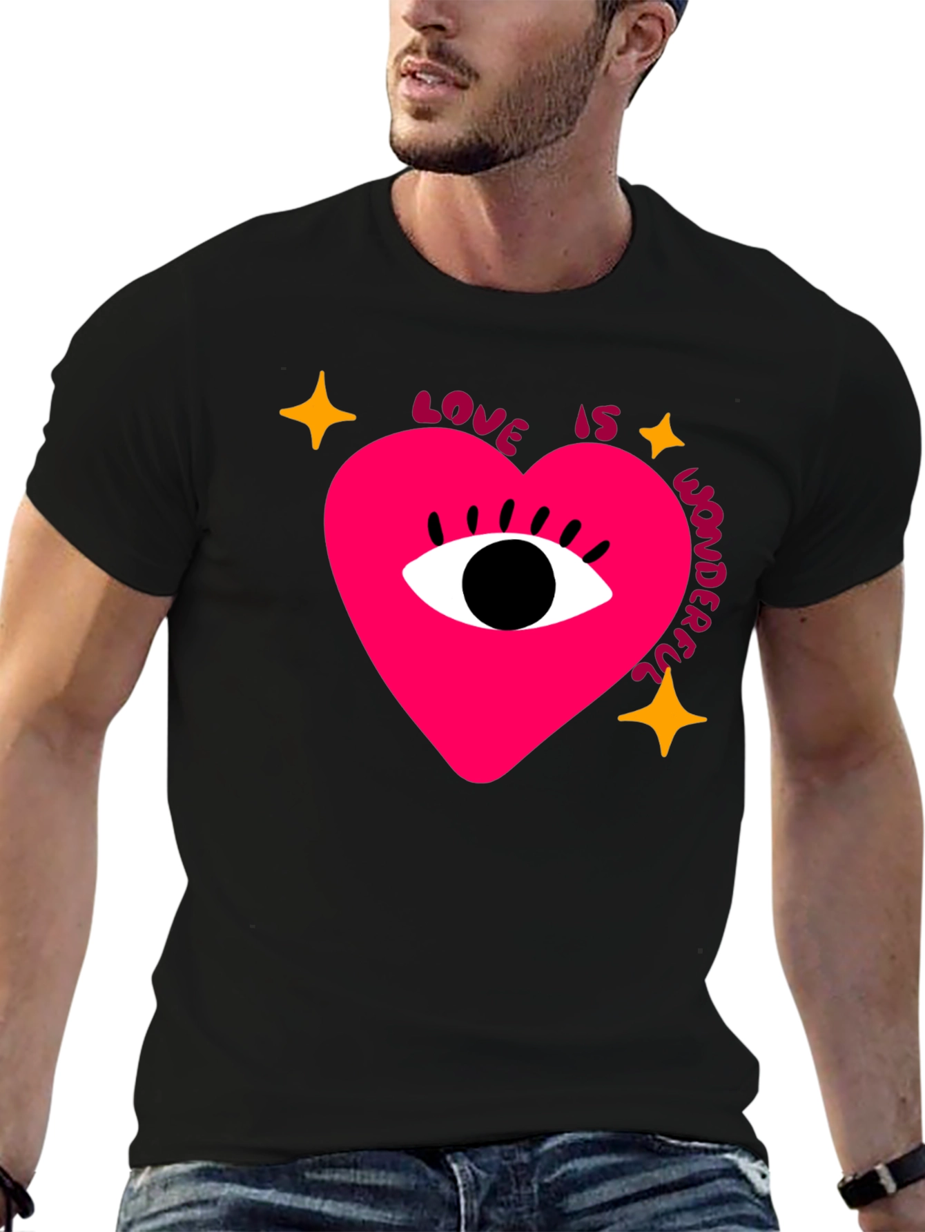 Love Is Wonderful T-Shirt