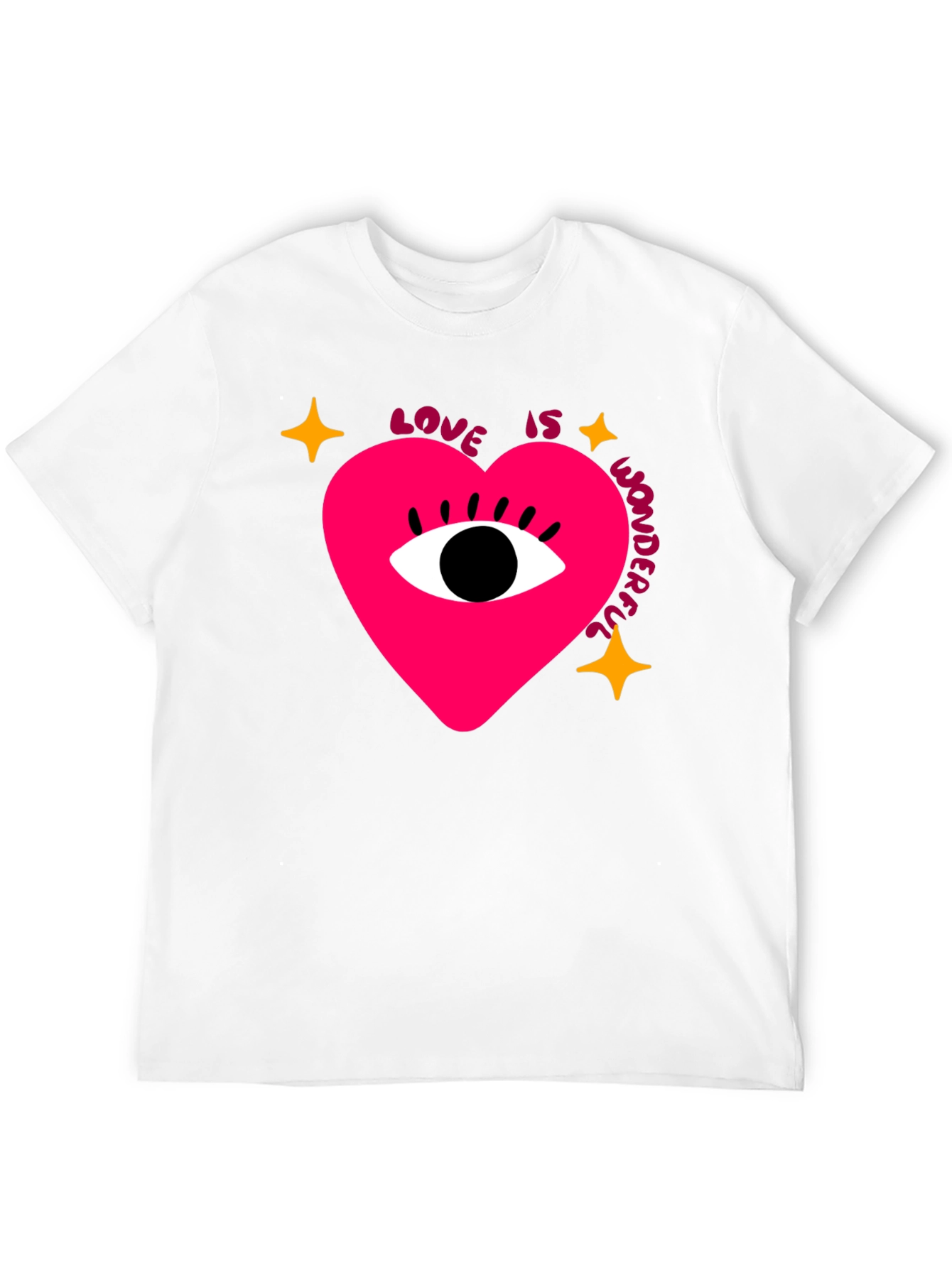 Love Is Wonderful T-Shirt