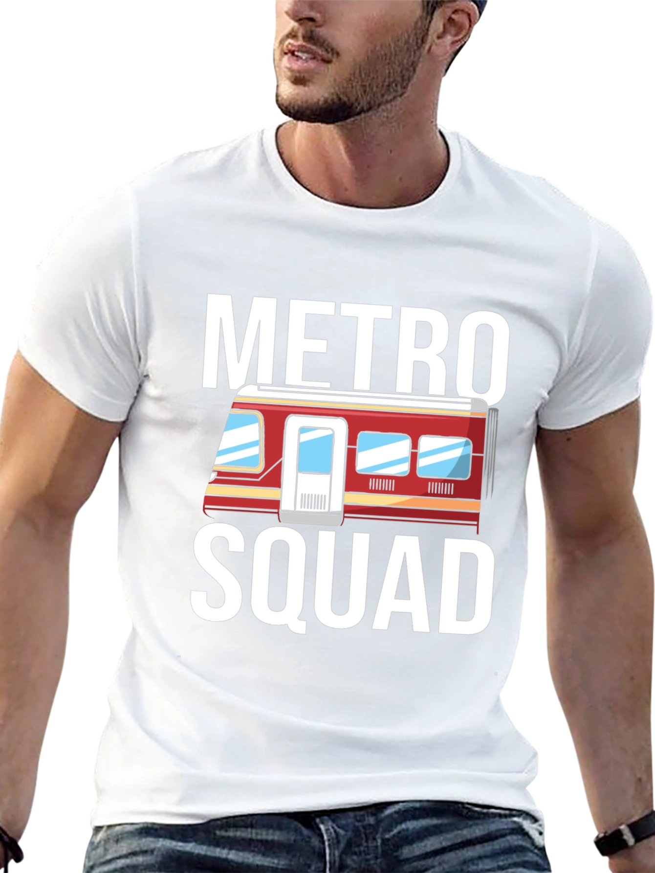 Metro Squad Graphic Tee