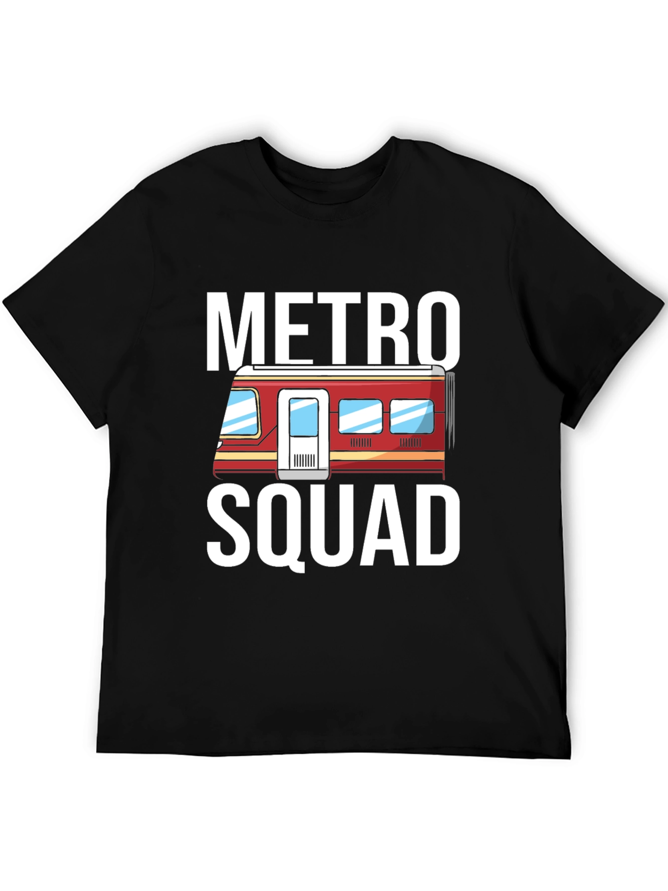 Metro Squad Graphic Tee