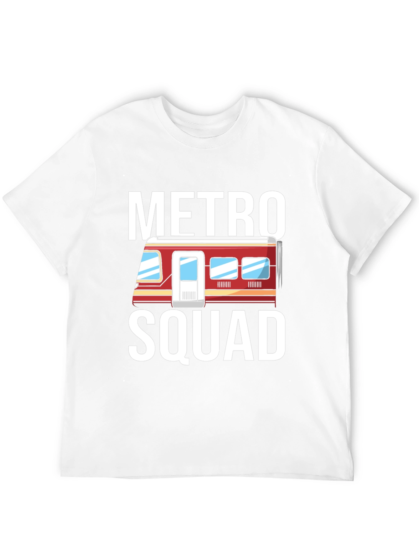 Metro Squad Graphic Tee