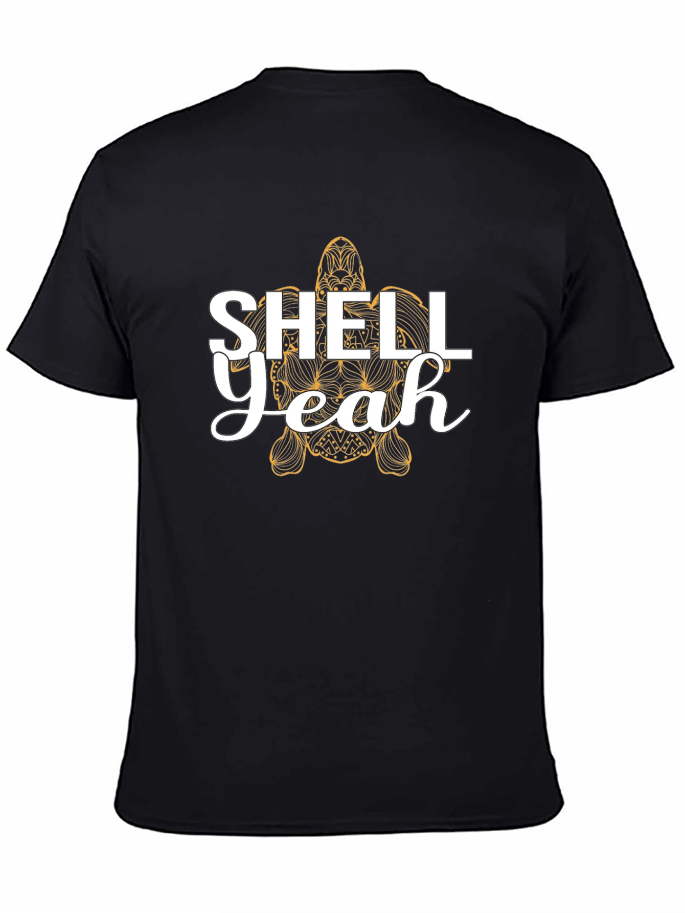 Shell Yeah Turtle Graphic T-Shirt
