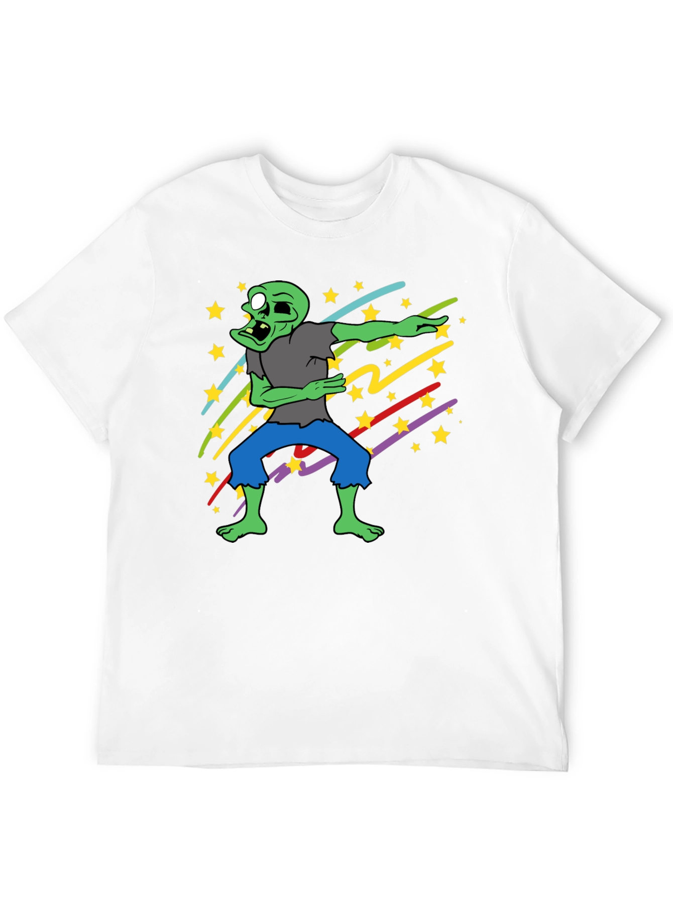 Zombie Dab T-Shirt - Halloween Fun