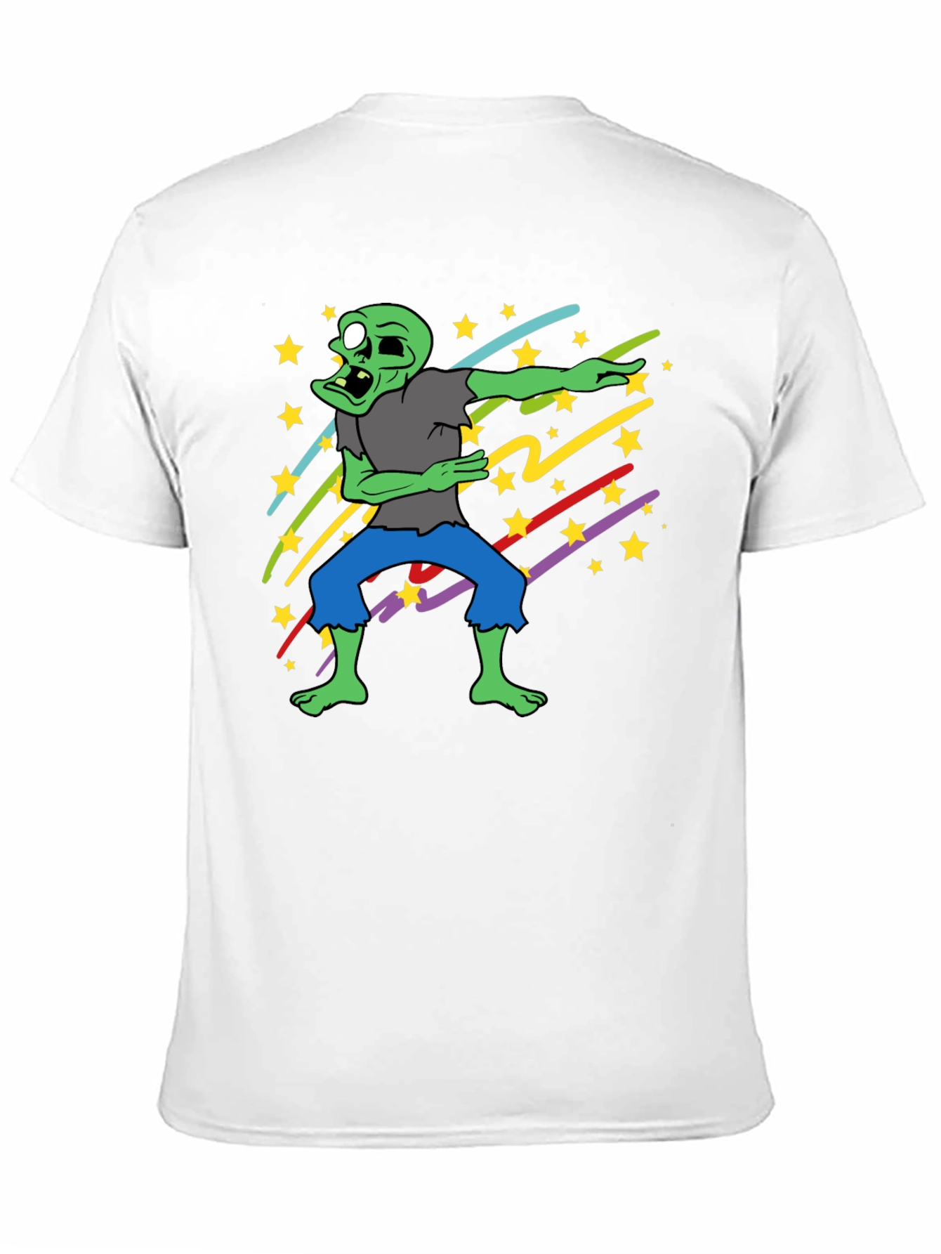 Zombie Dab T-Shirt - Halloween Fun