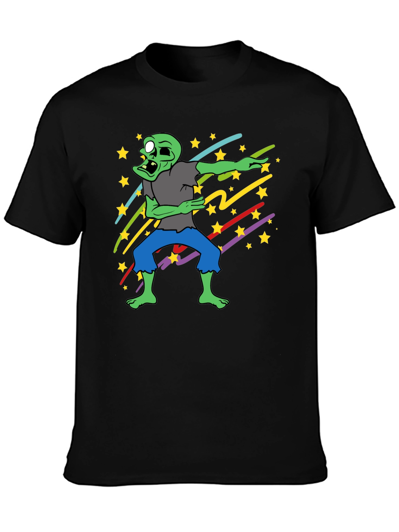 Zombie Dab T-Shirt - Halloween Fun