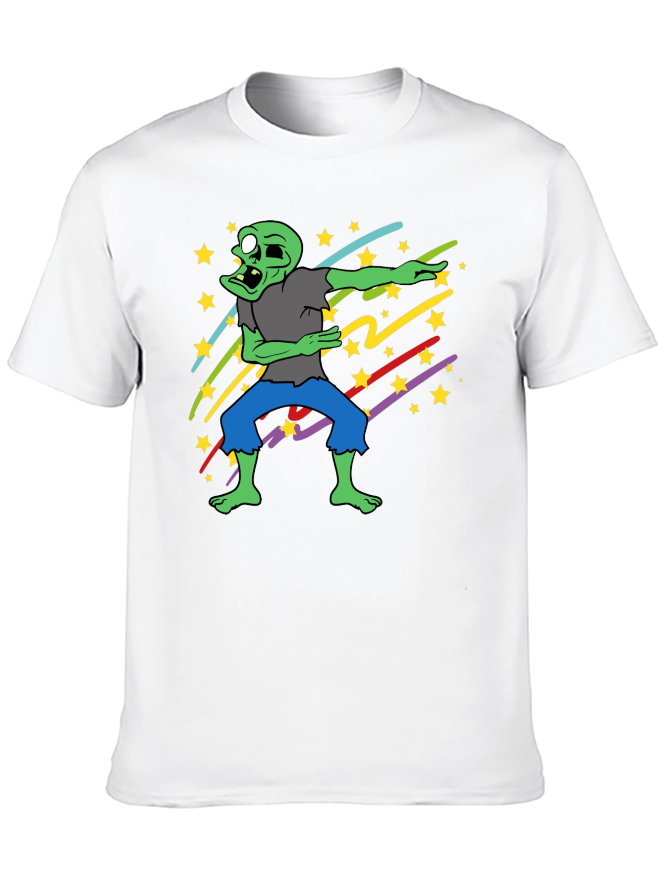 Zombie Dab T-Shirt - Halloween Fun
