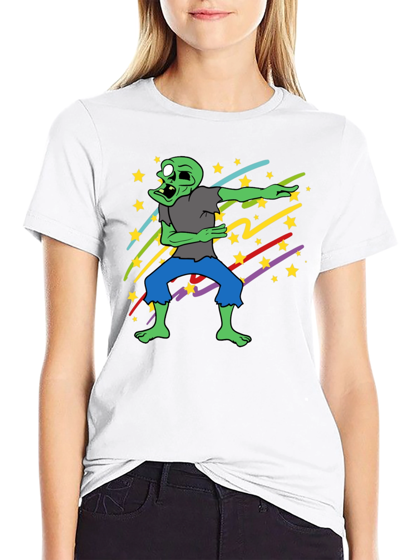 Zombie Dab T-Shirt - Halloween Fun