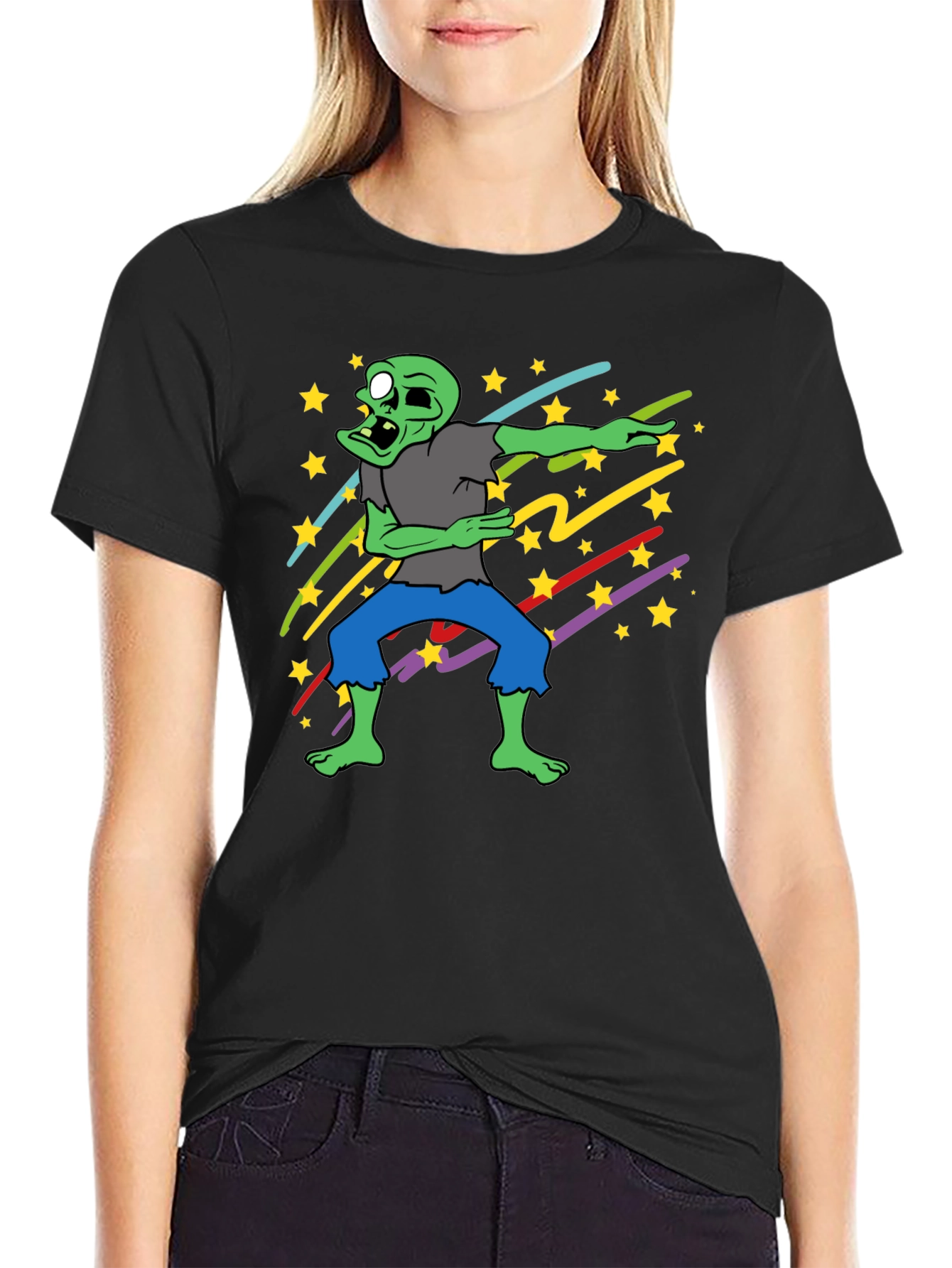 Zombie Dab T-Shirt - Halloween Fun
