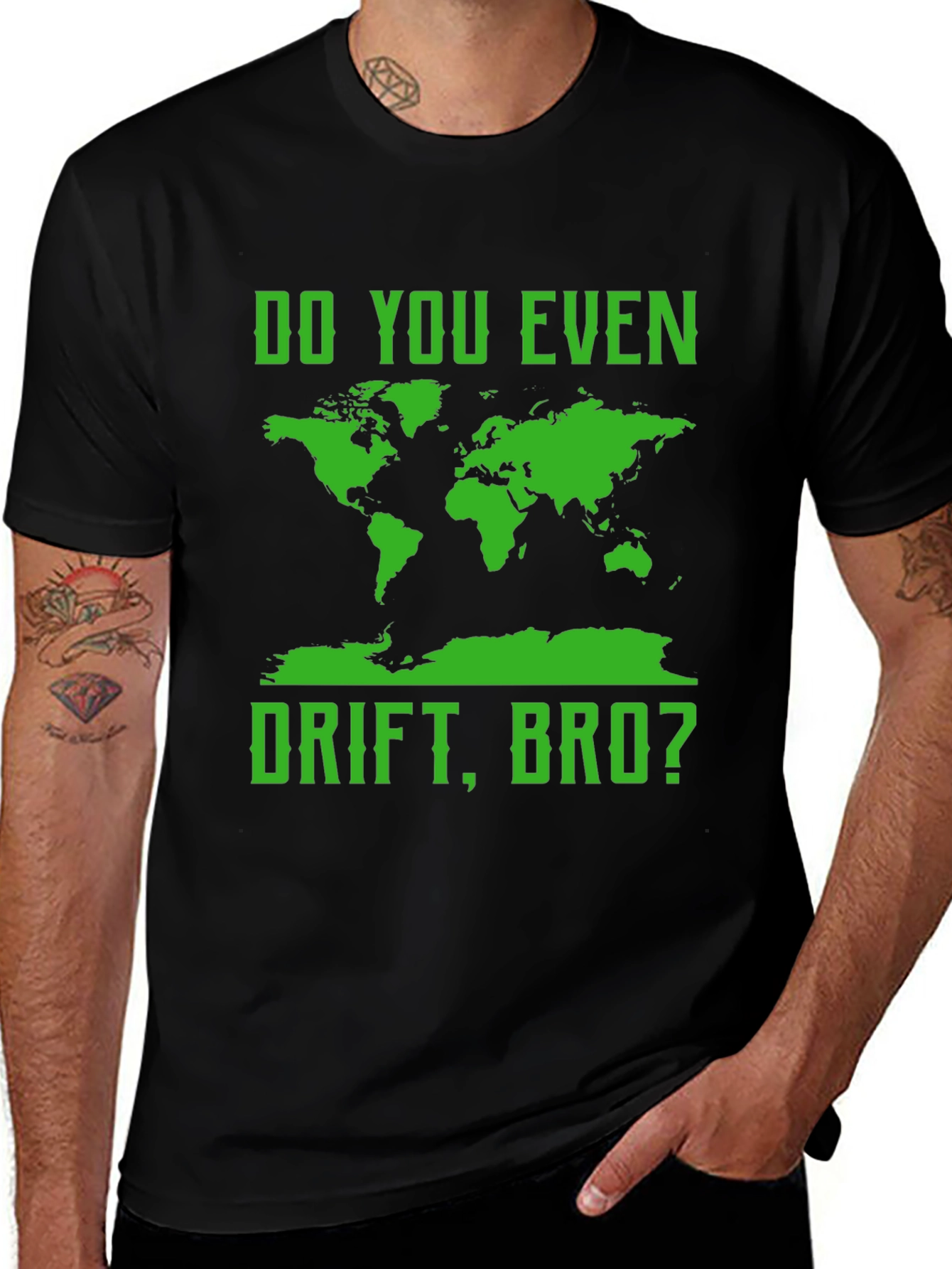 Do You Even Drift Bro? T-Shirt