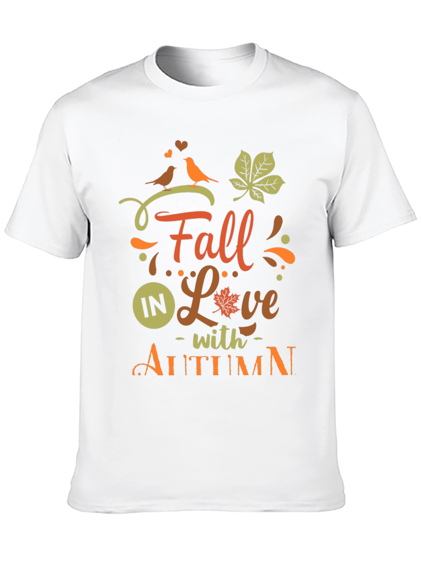 Fall in Love With Autumn T-Shirt