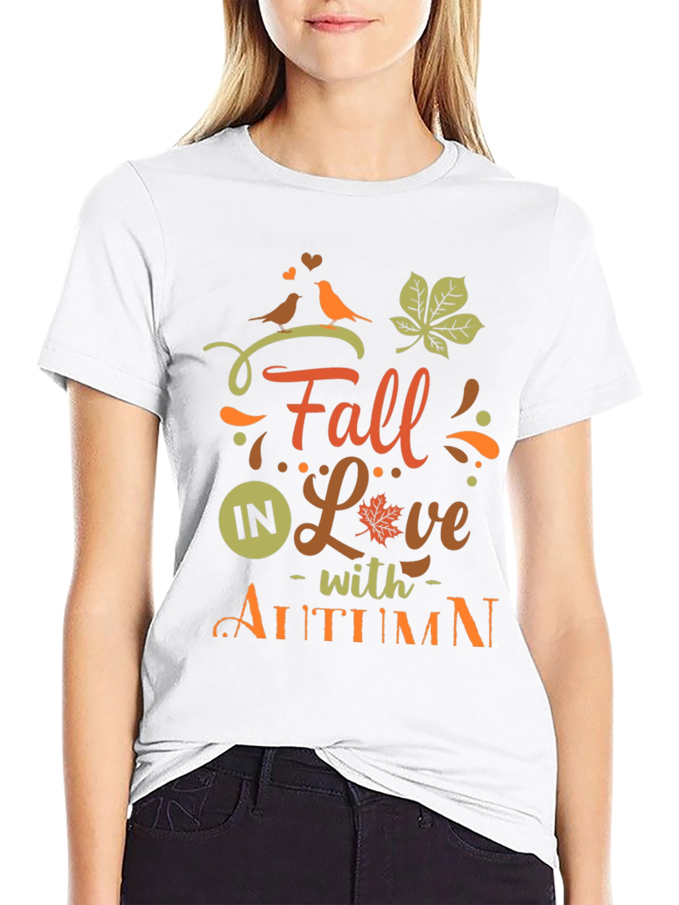Fall in Love With Autumn T-Shirt