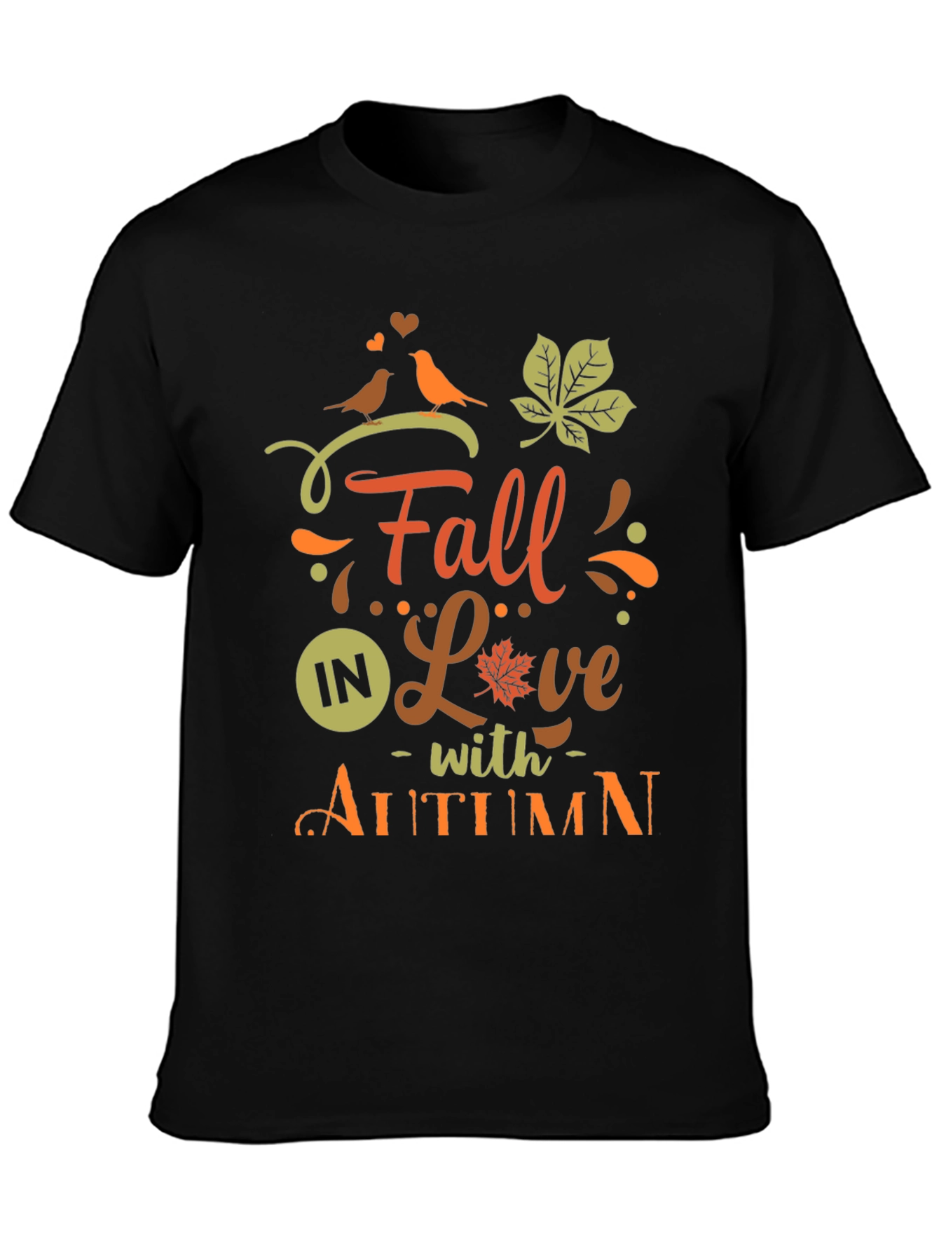 Fall in Love With Autumn T-Shirt