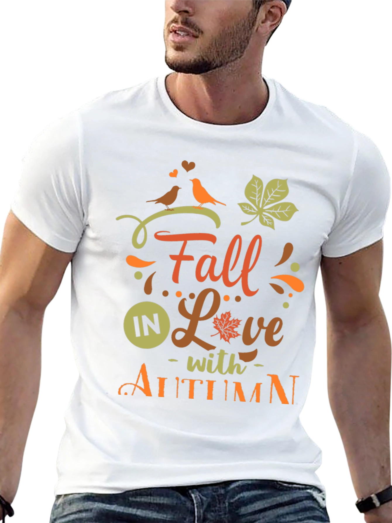 Fall in Love With Autumn T-Shirt