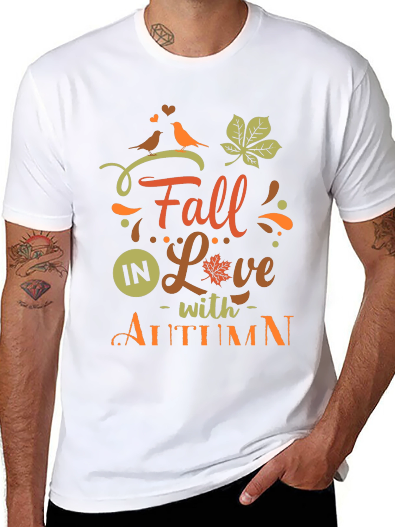 Fall in Love With Autumn T-Shirt