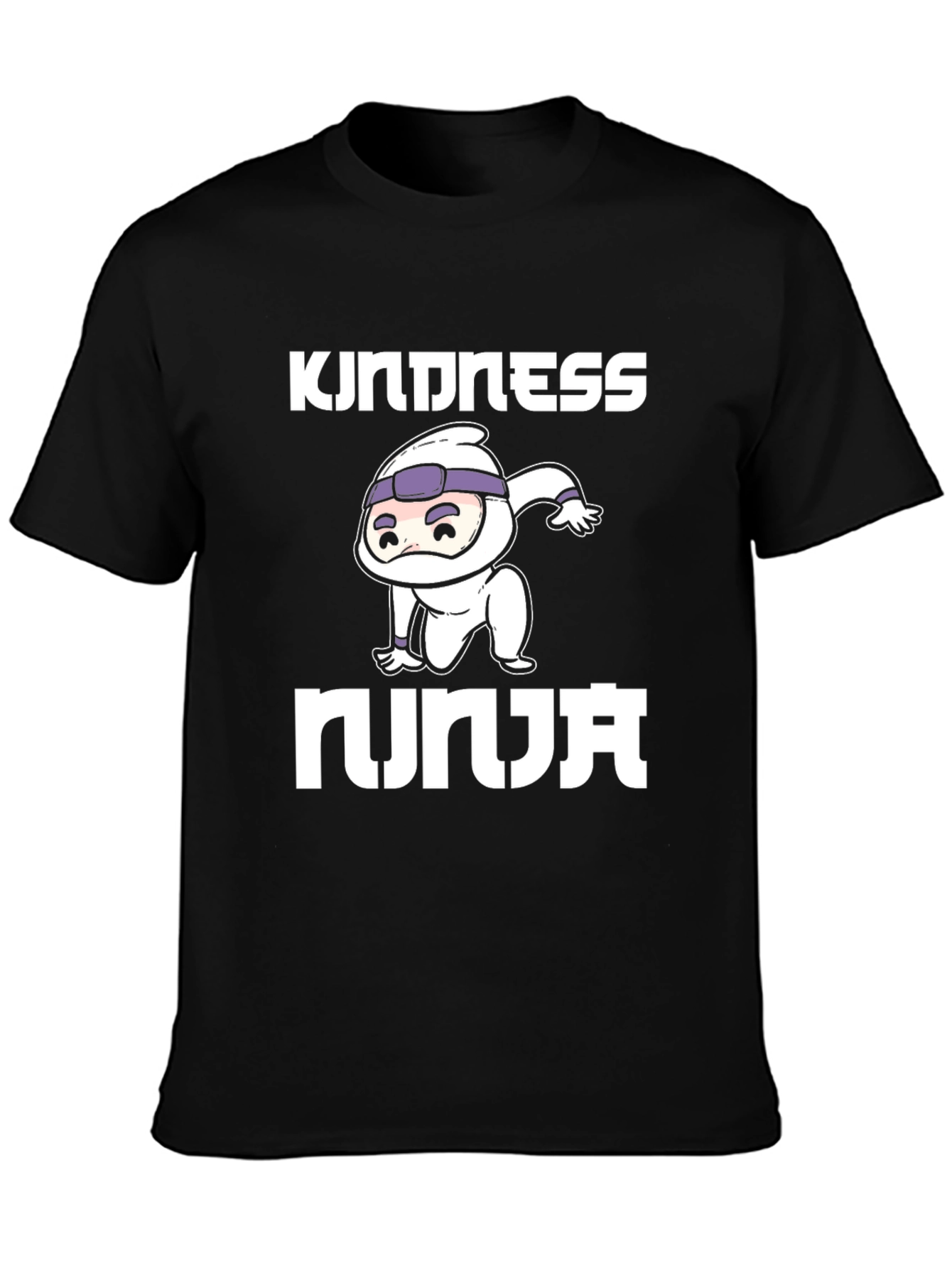 Kindness Ninja Graphic T-Shirt