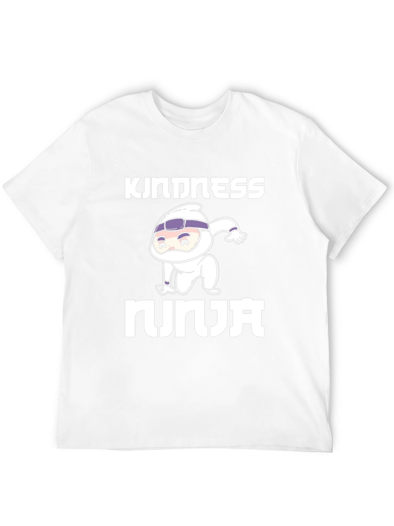 Kindness Ninja Graphic T-Shirt