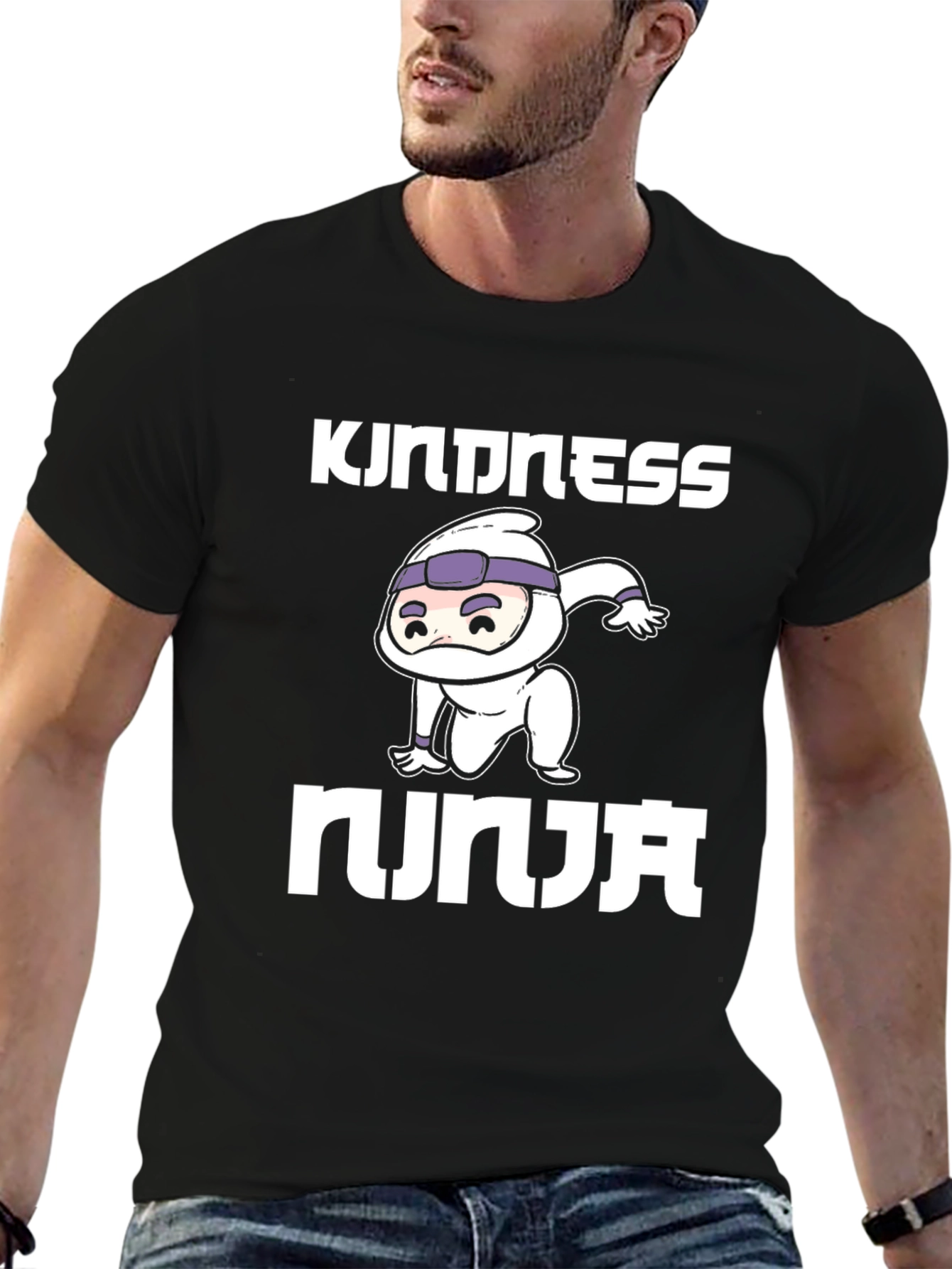 Kindness Ninja Graphic T-Shirt