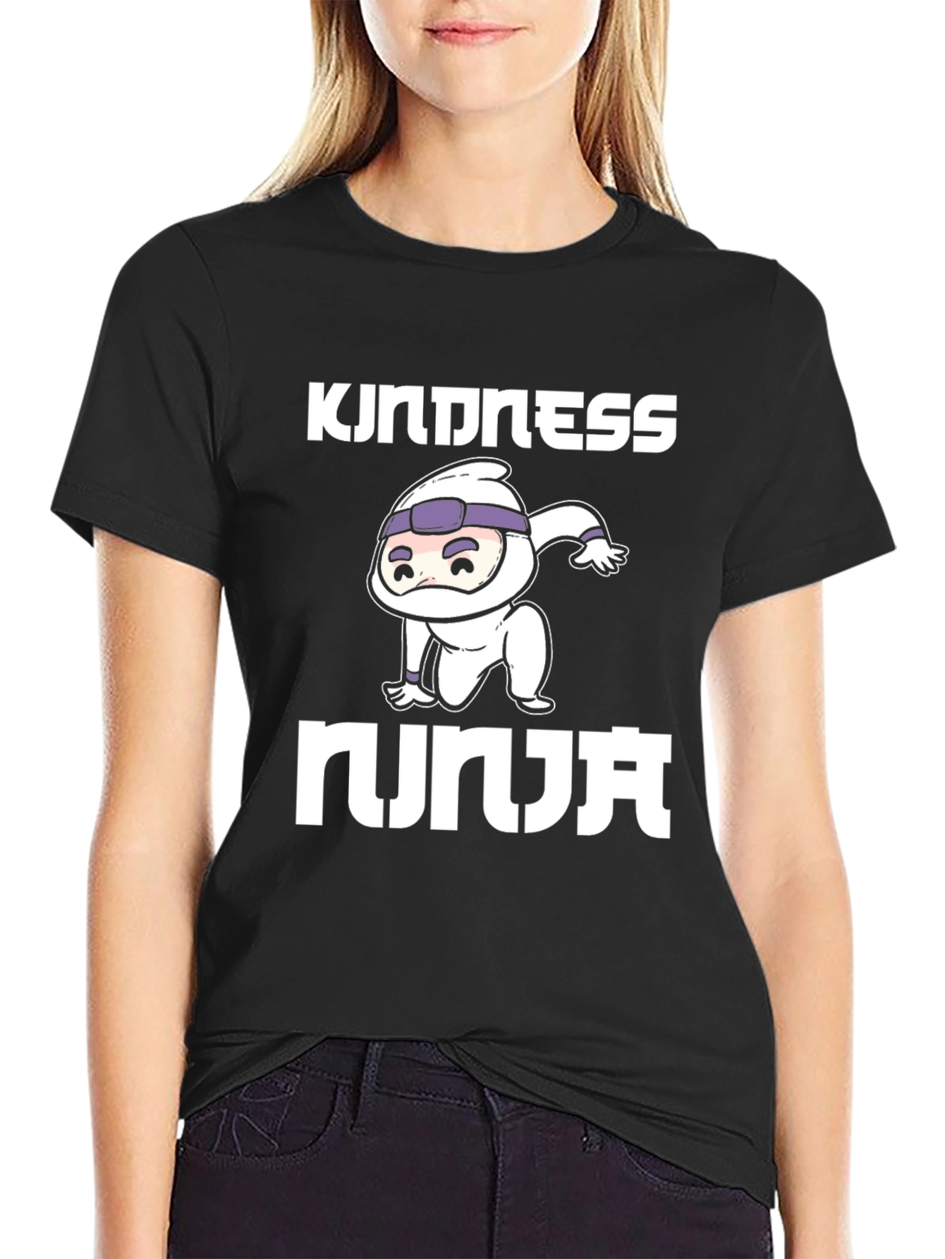 Kindness Ninja Graphic T-Shirt