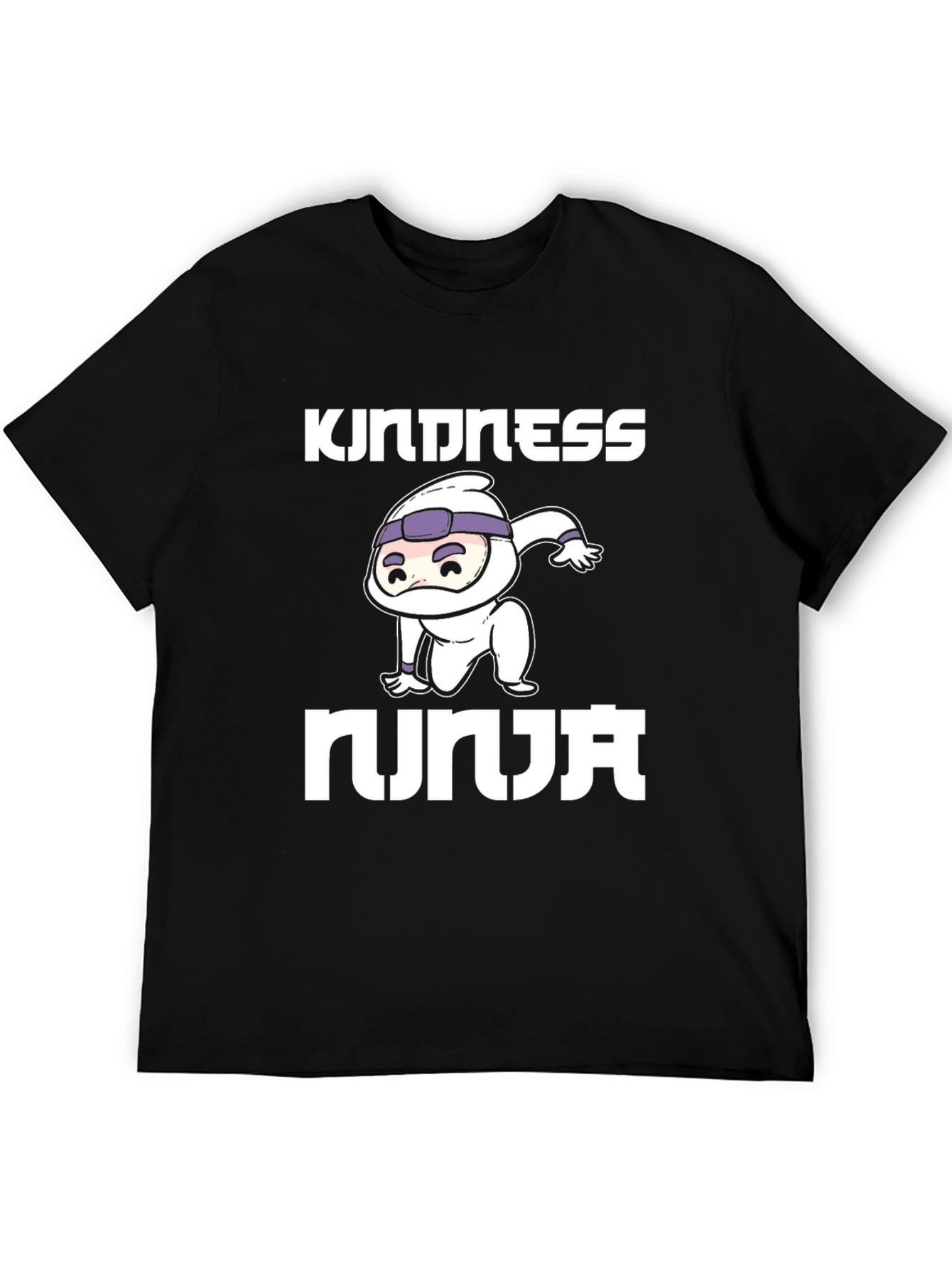 Kindness Ninja Graphic T-Shirt