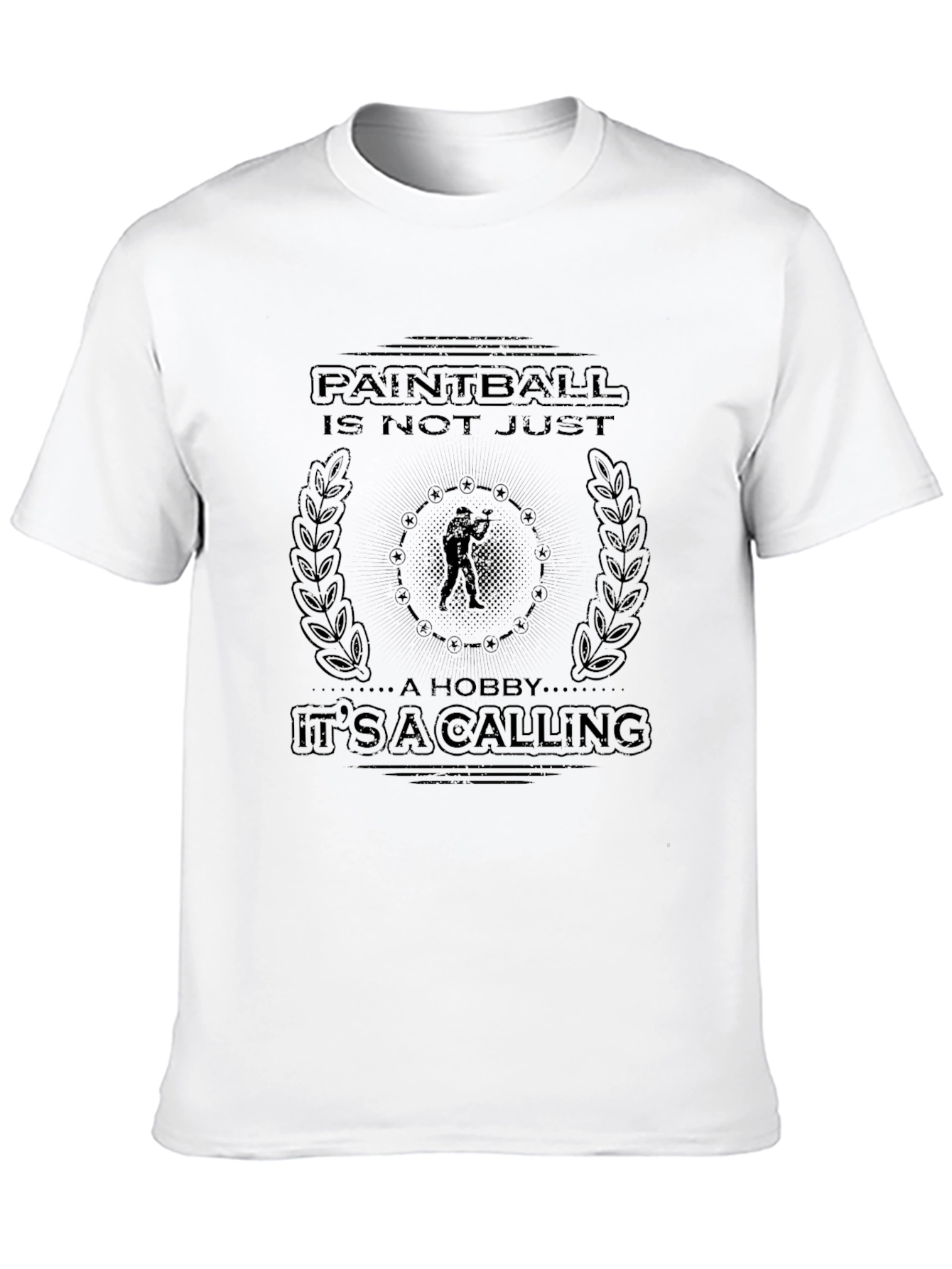 Paintball Calling T-Shirt - Hobby & Sport