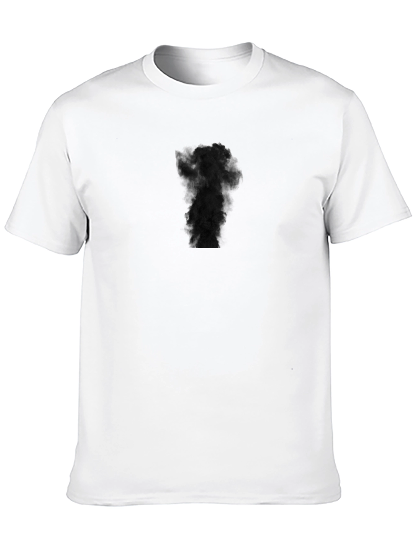 Mens Black T-Shirt: Casual Comfort