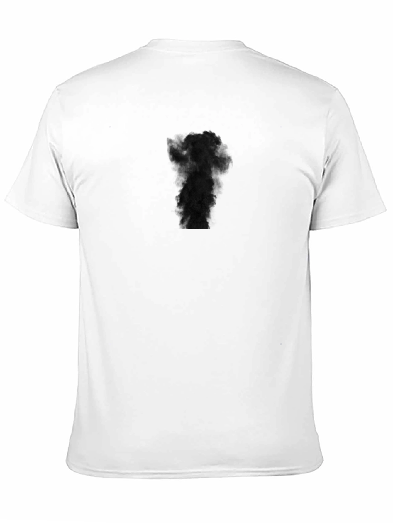 Mens Black T-Shirt: Casual Comfort