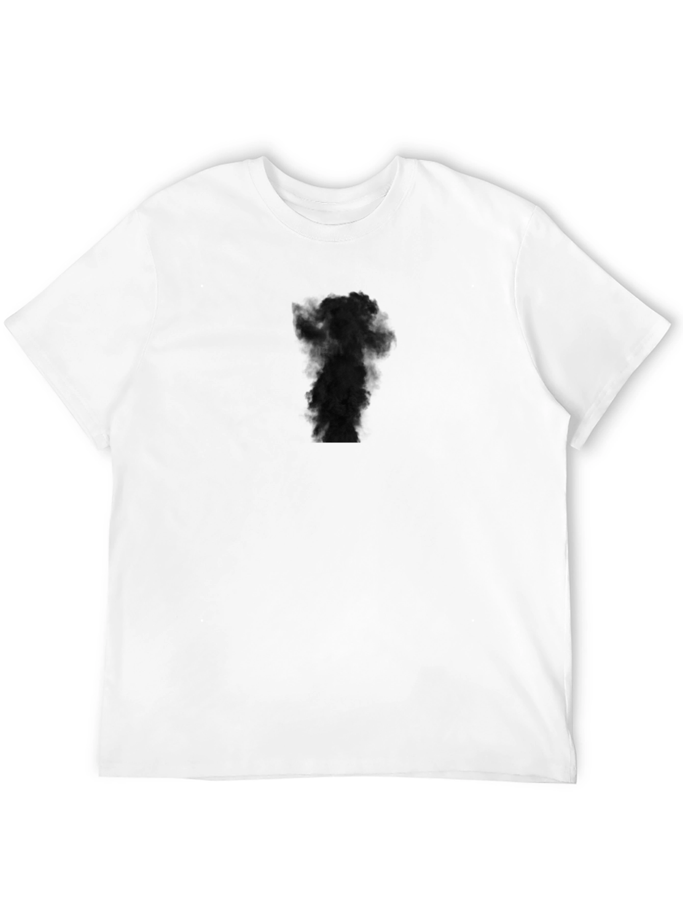 Mens Black T-Shirt: Casual Comfort
