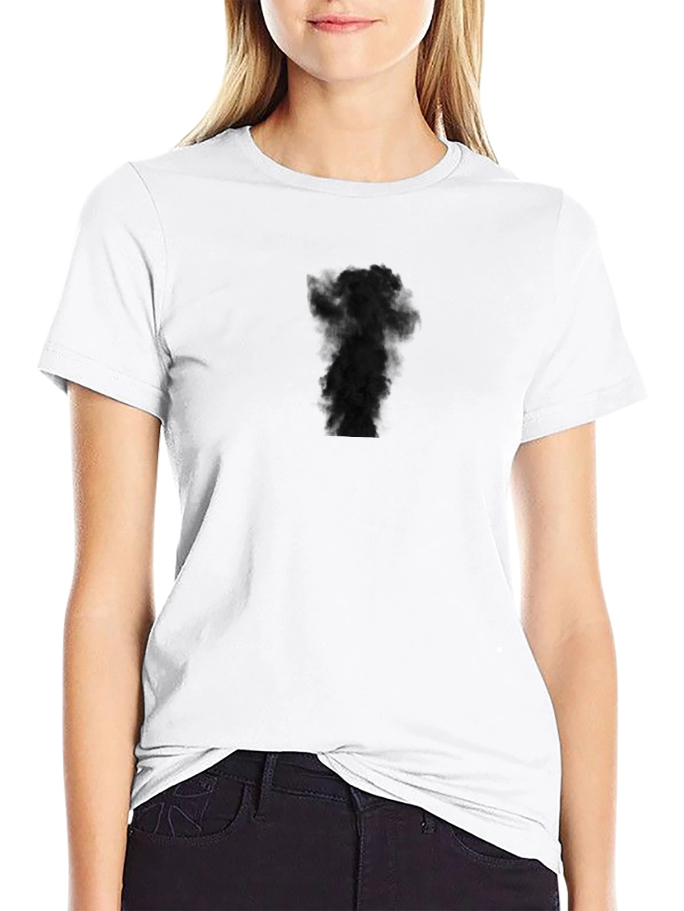 Mens Black T-Shirt: Casual Comfort