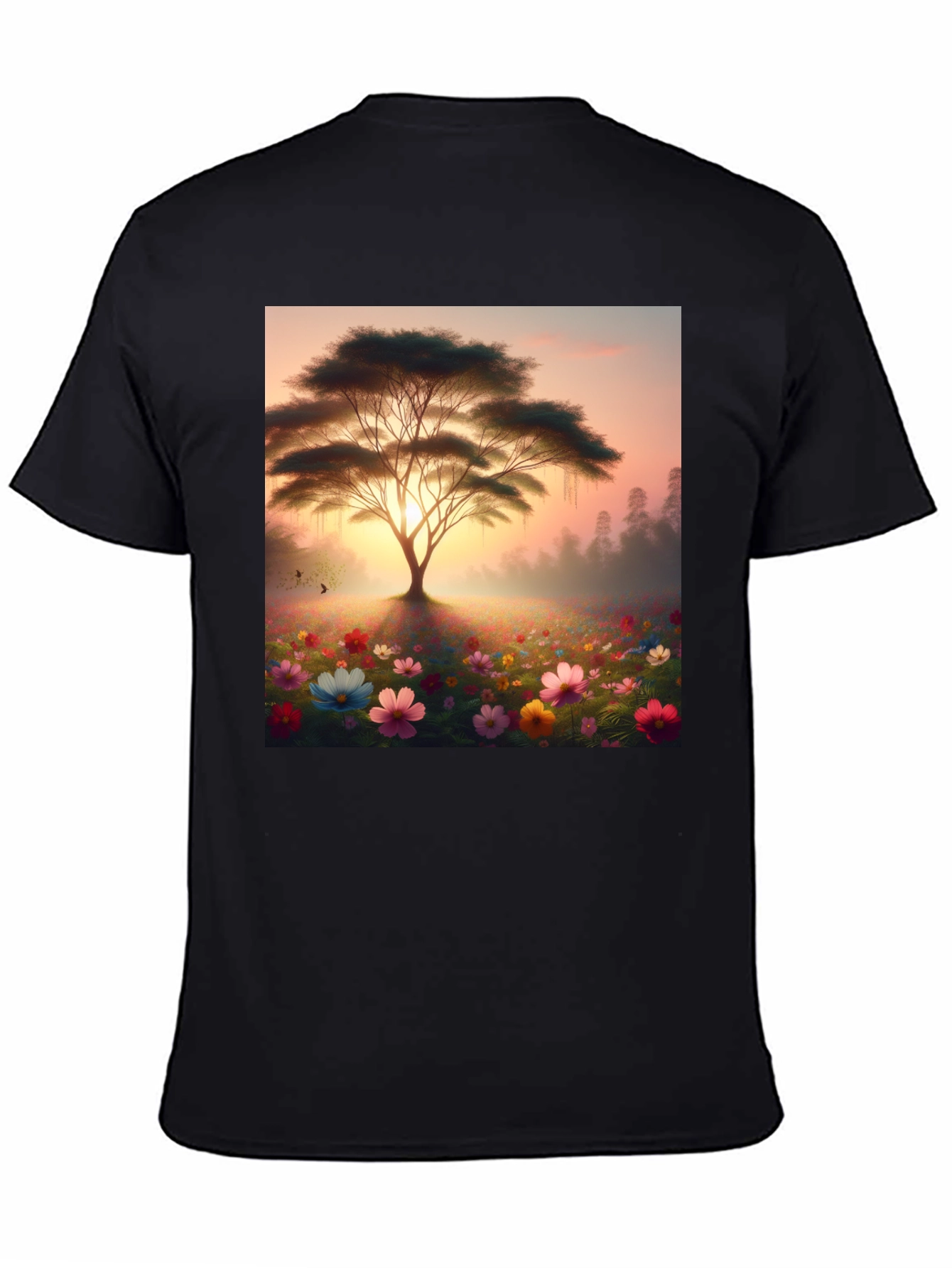 Floral Tree Graphic Tee