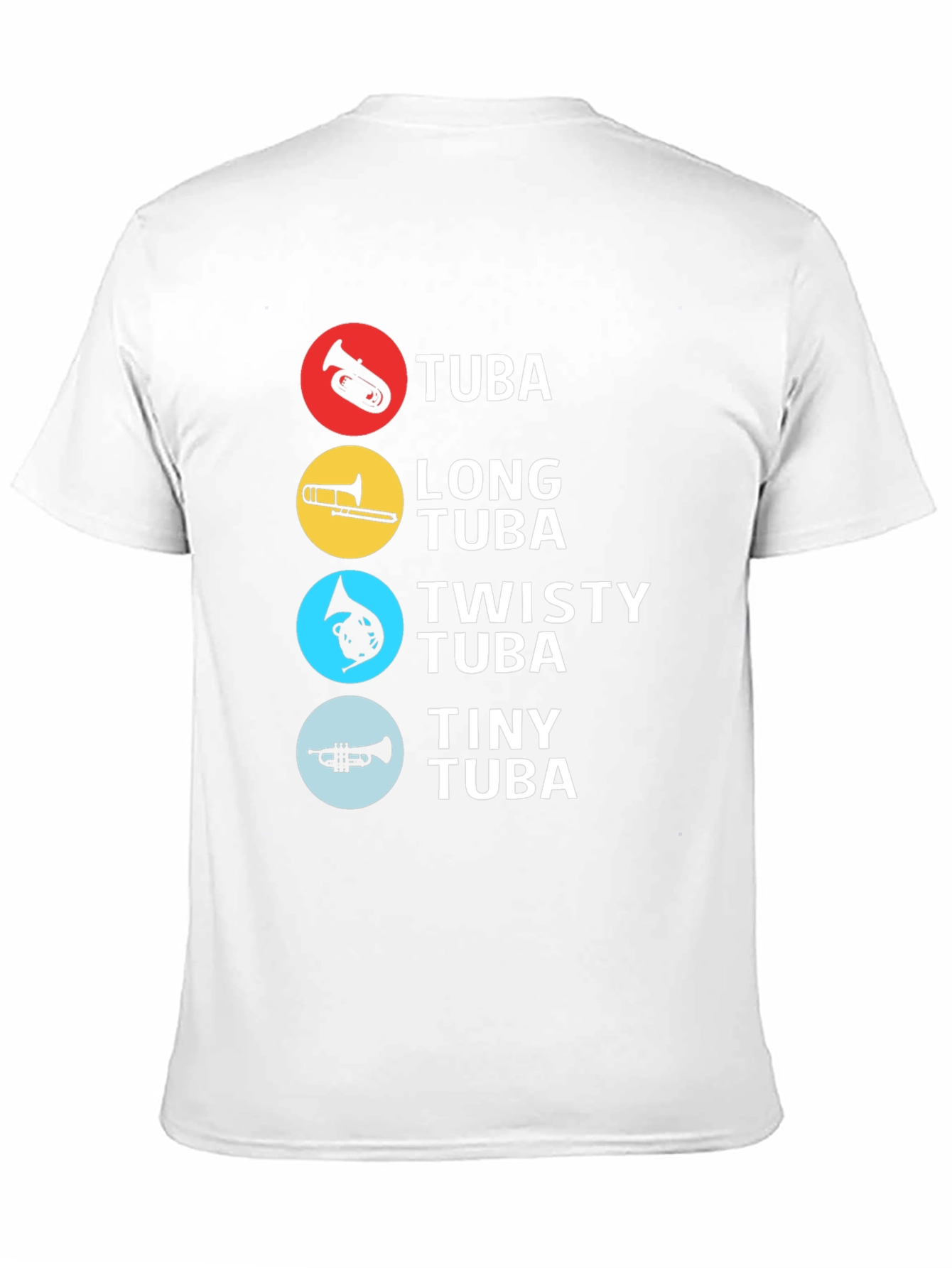 Funny Tuba Musician Instrument T-Shirt